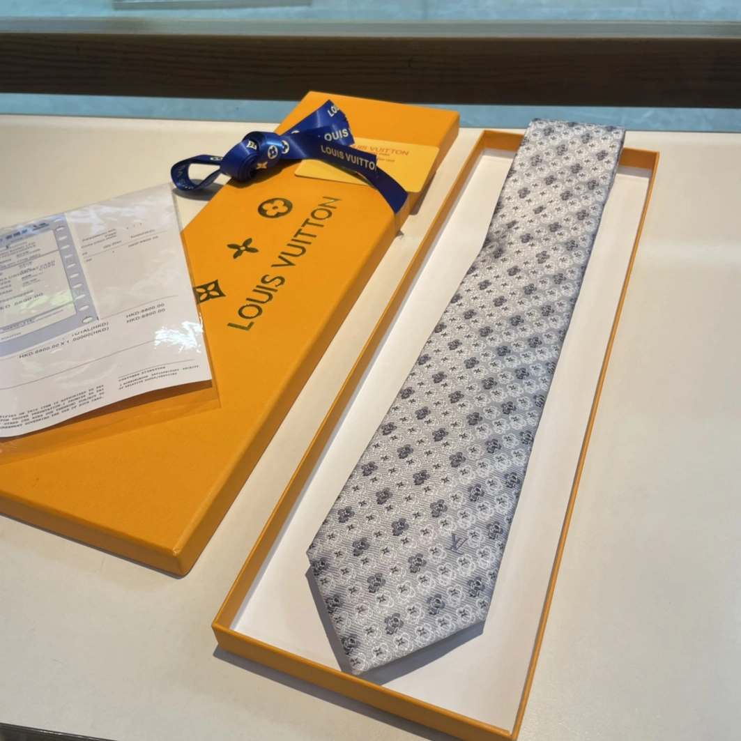 SmartChoice 9891 Louis Vuitton LV Necktie For Men