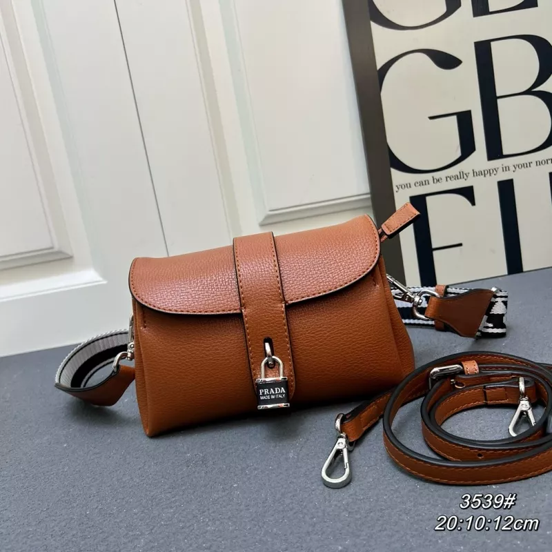 SmartChoice 9934 Prada AAA Quality Messenger Bags For Women