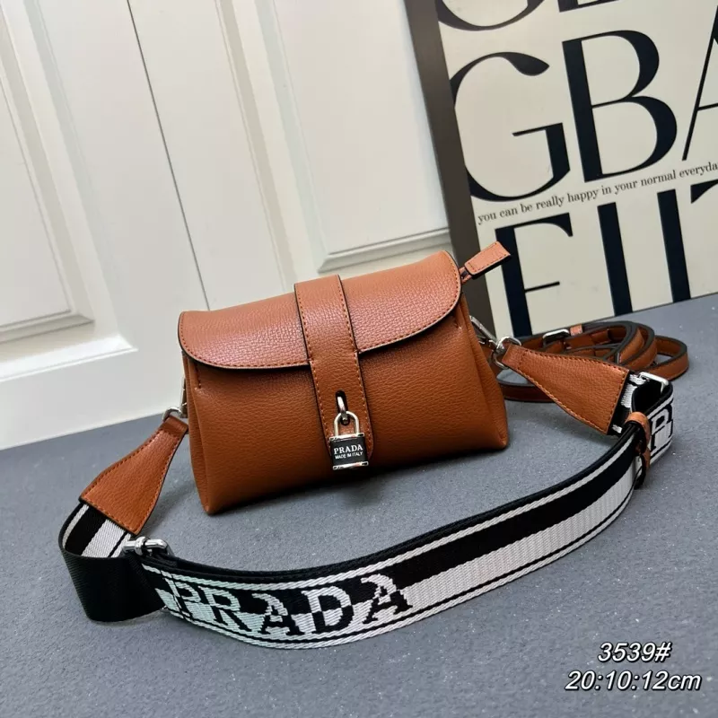 SmartChoice 9934 Prada AAA Quality Messenger Bags For Women