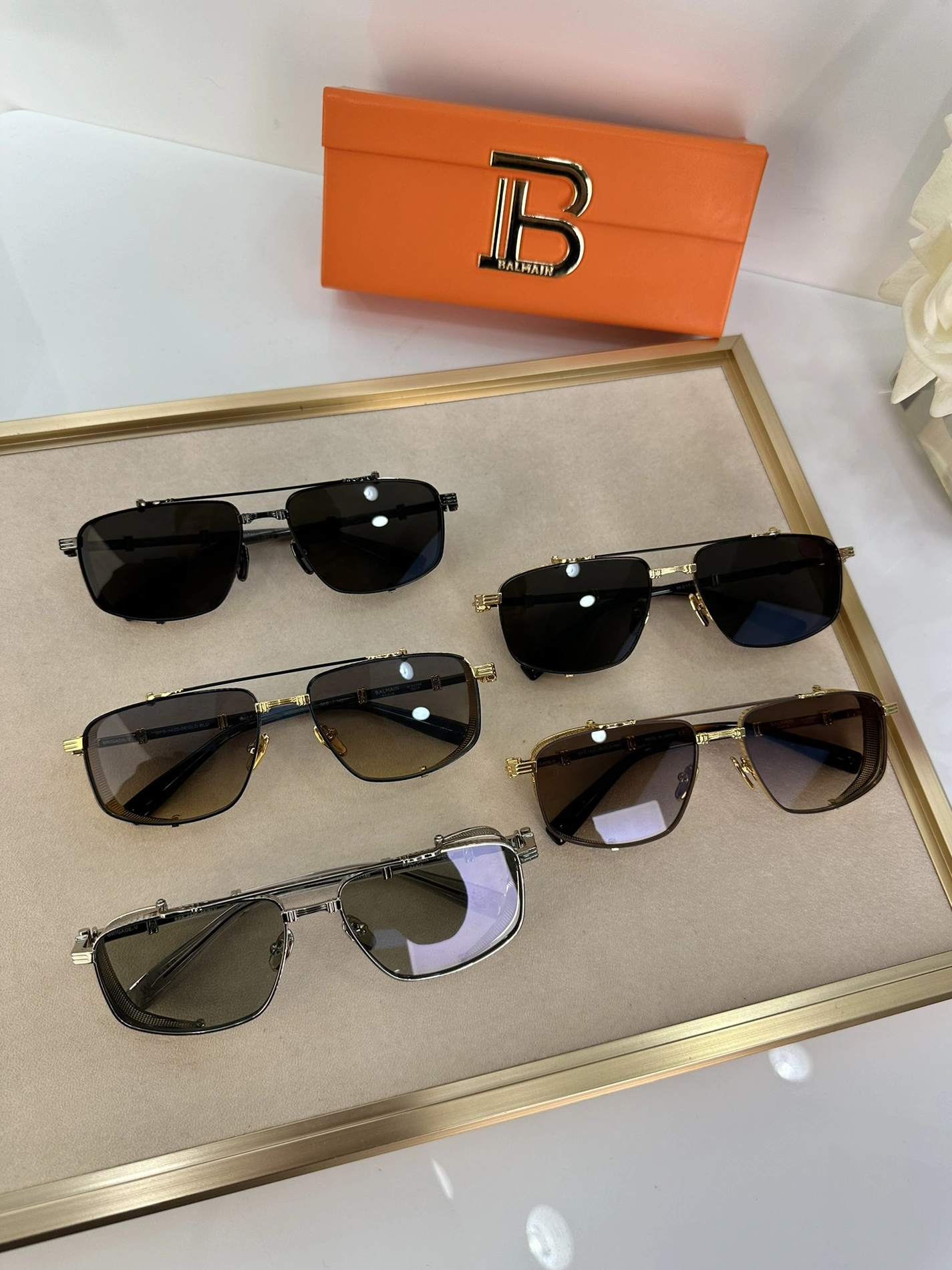 SmartChoice 9980 Balmain AAA Quality Sunglasses