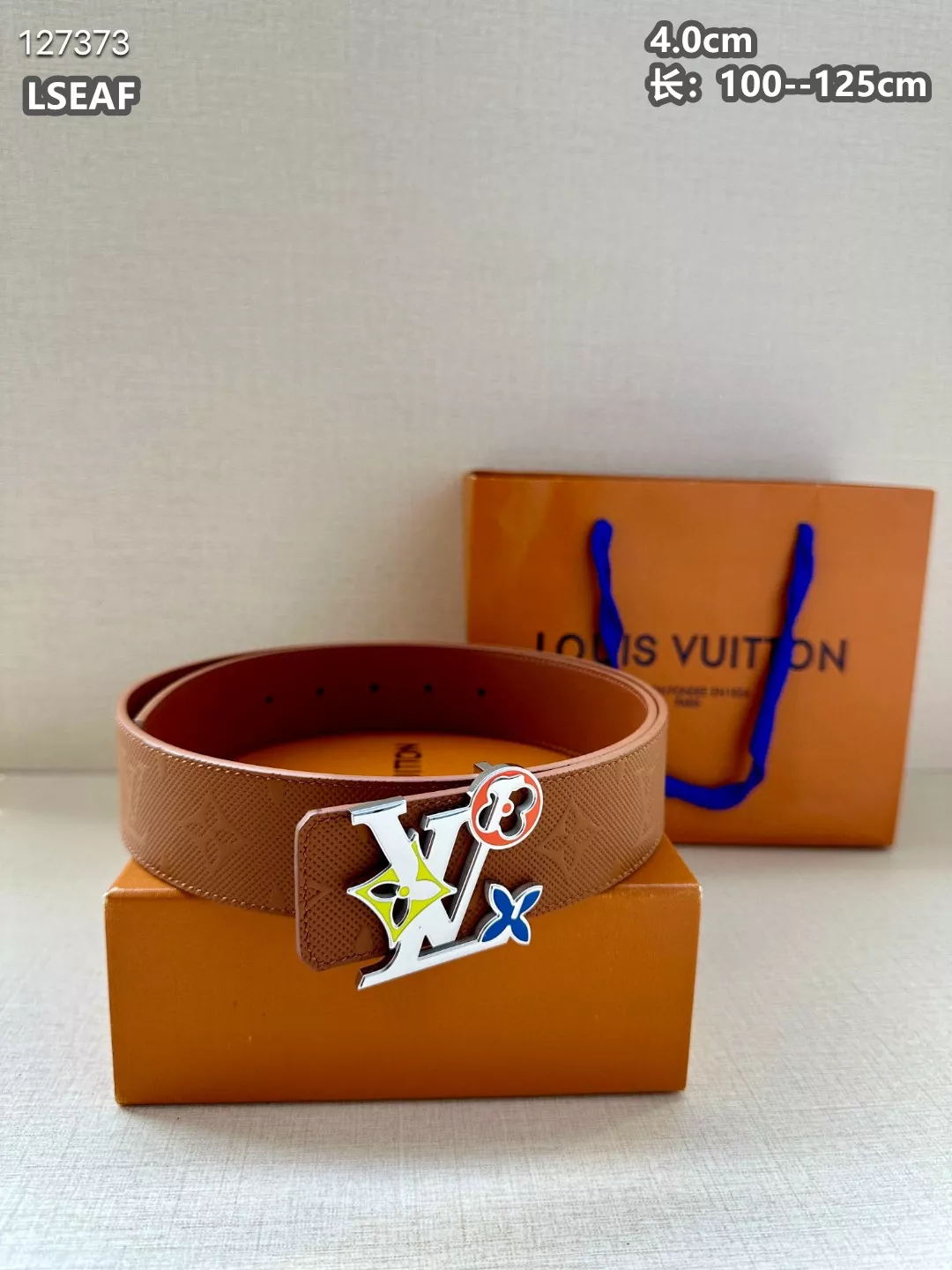 SmartChoice 9992 Louis Vuitton AAA Quality Belts For Men