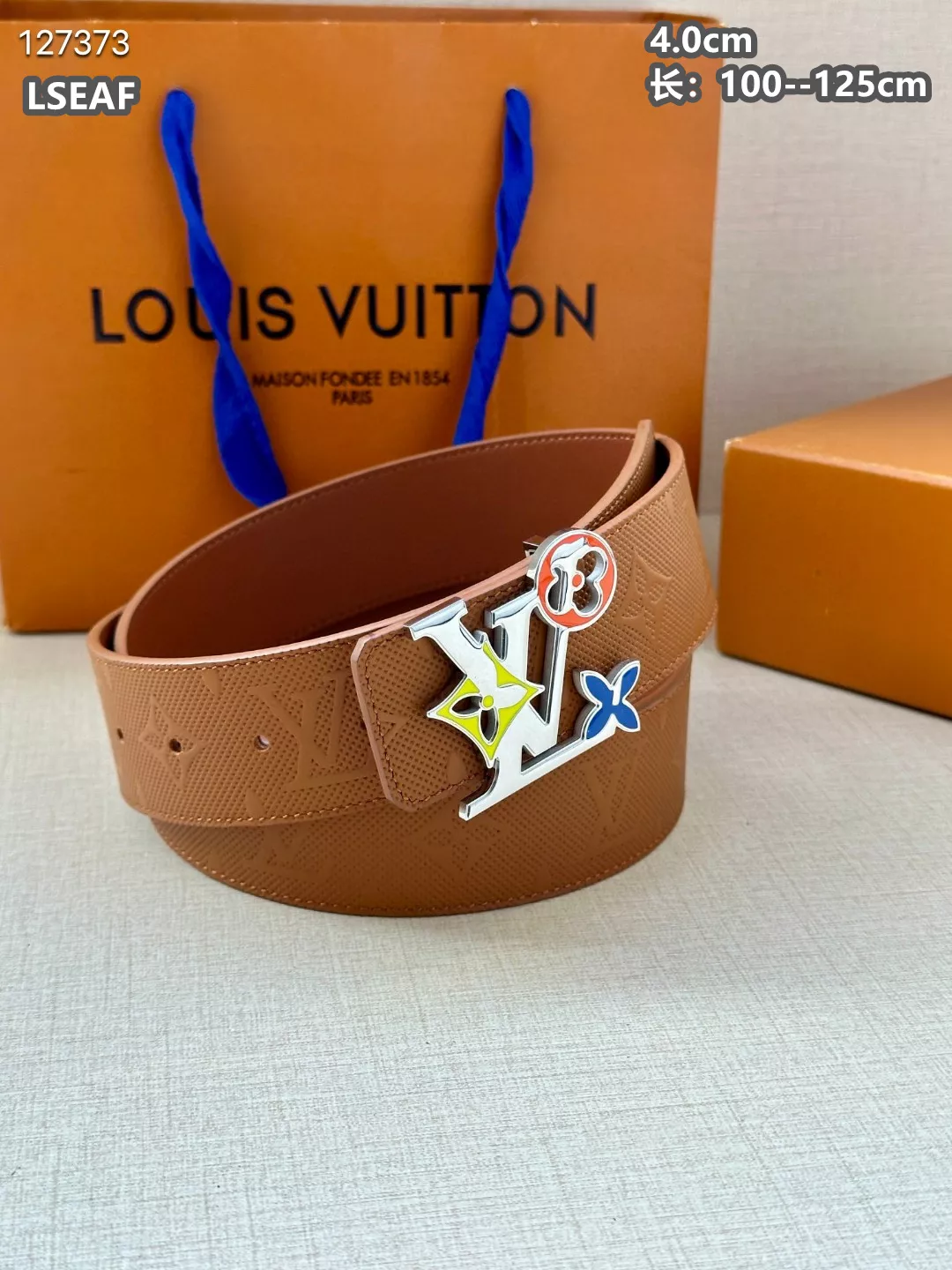 SmartChoice 9992 Louis Vuitton AAA Quality Belts For Men