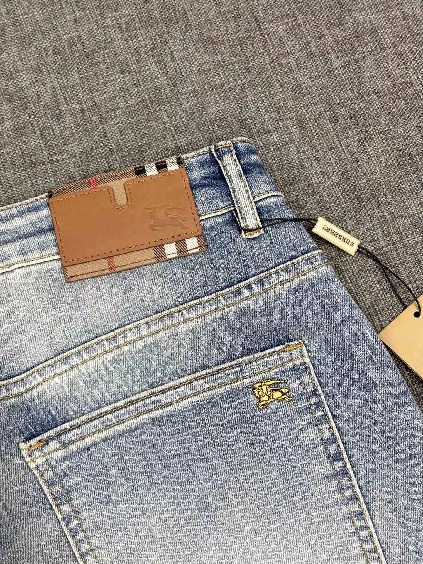 Soft 1057 Burberry Jeans For Men