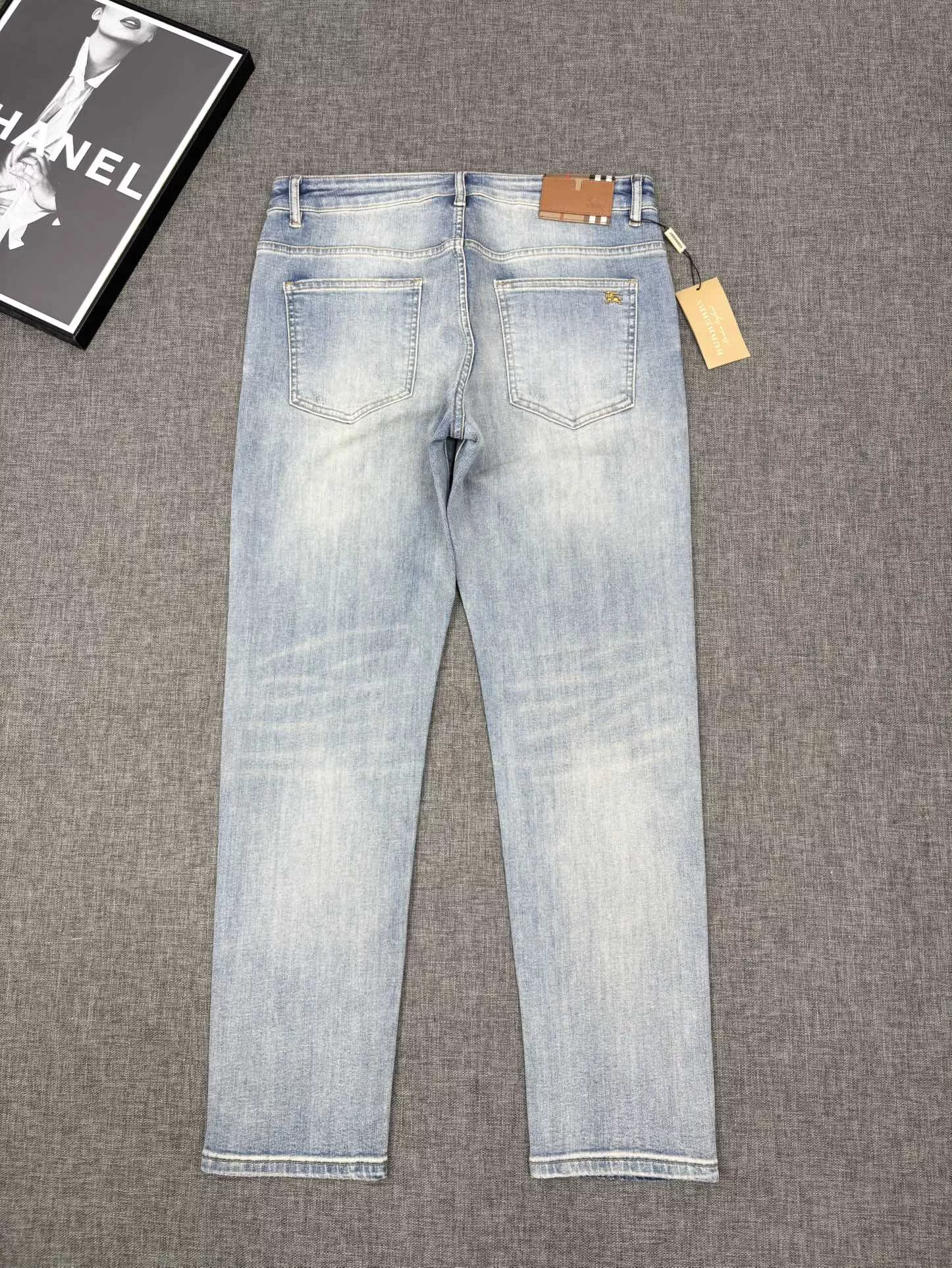 Soft 1057 Burberry Jeans For Men