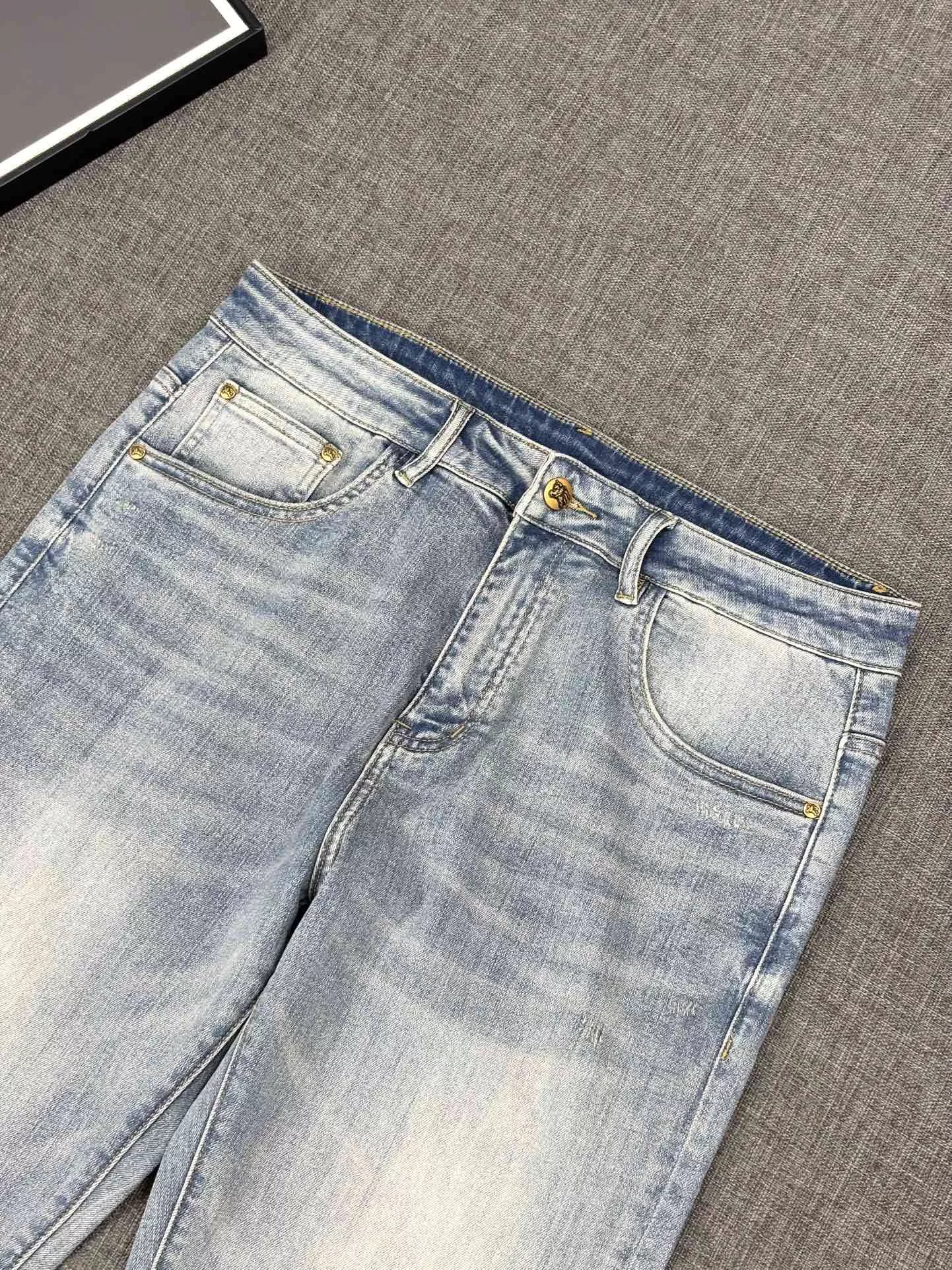 Soft 1057 Burberry Jeans For Men