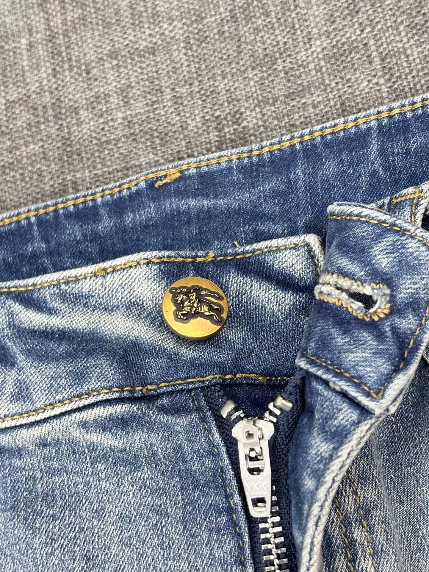 Soft 1057 Burberry Jeans For Men
