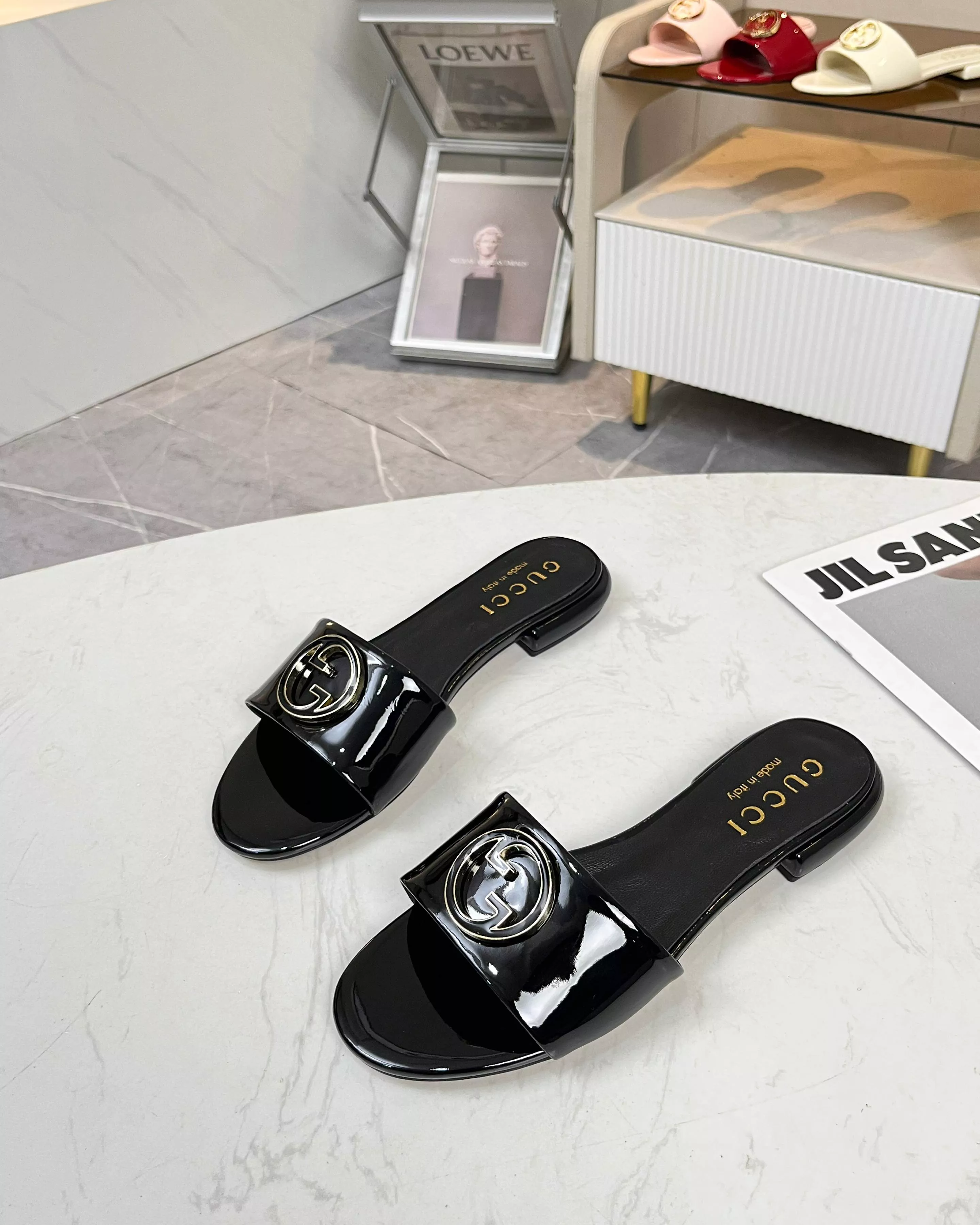 Soft 1072 Gucci Slippers For Women