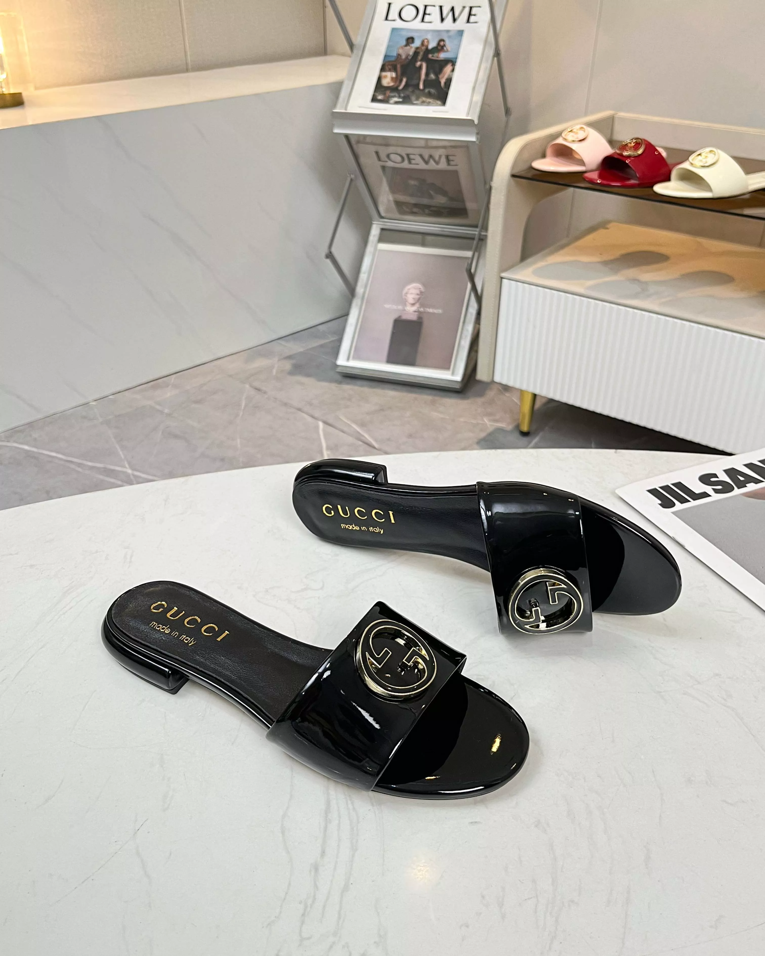Soft 1072 Gucci Slippers For Women