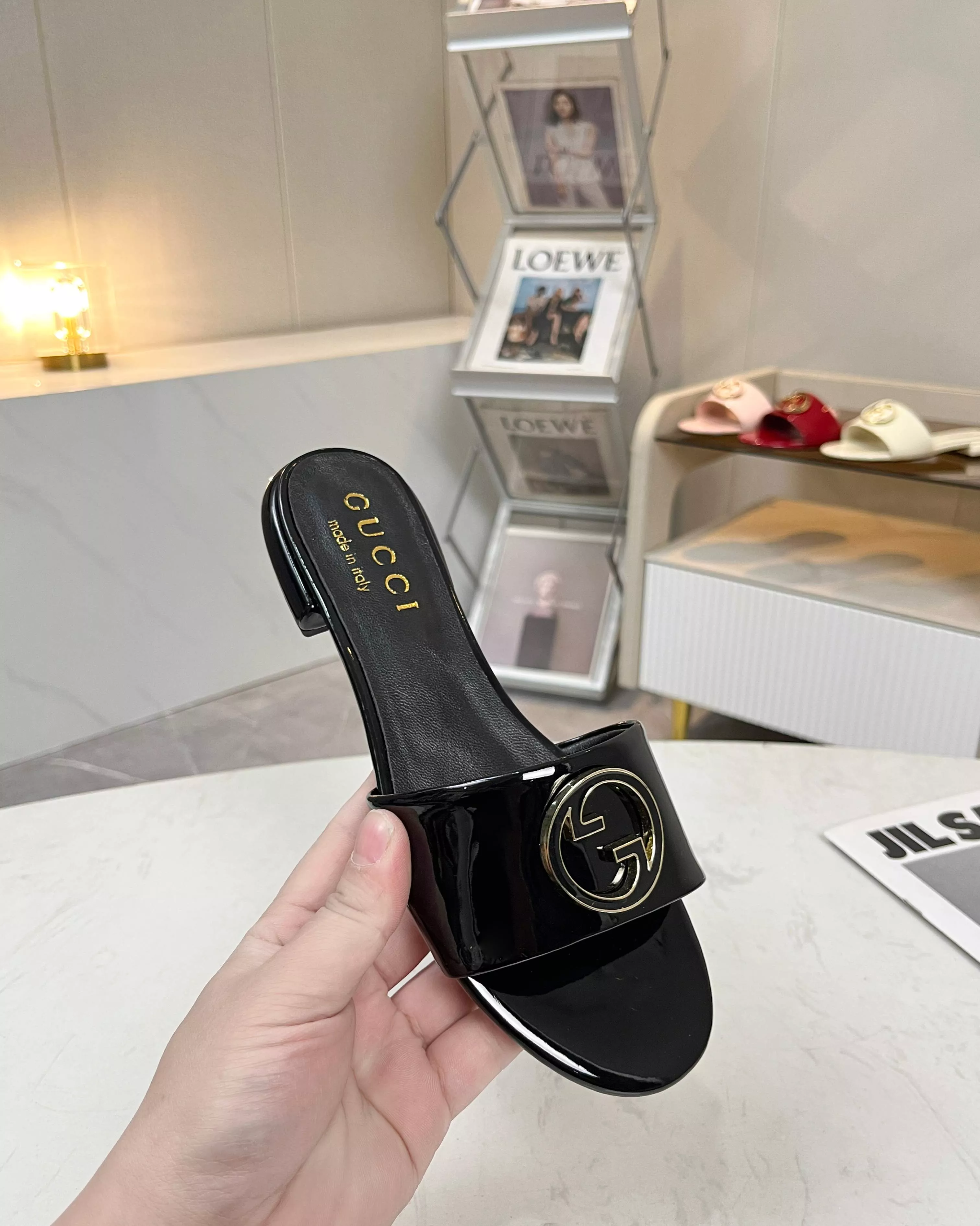 Soft 1072 Gucci Slippers For Women