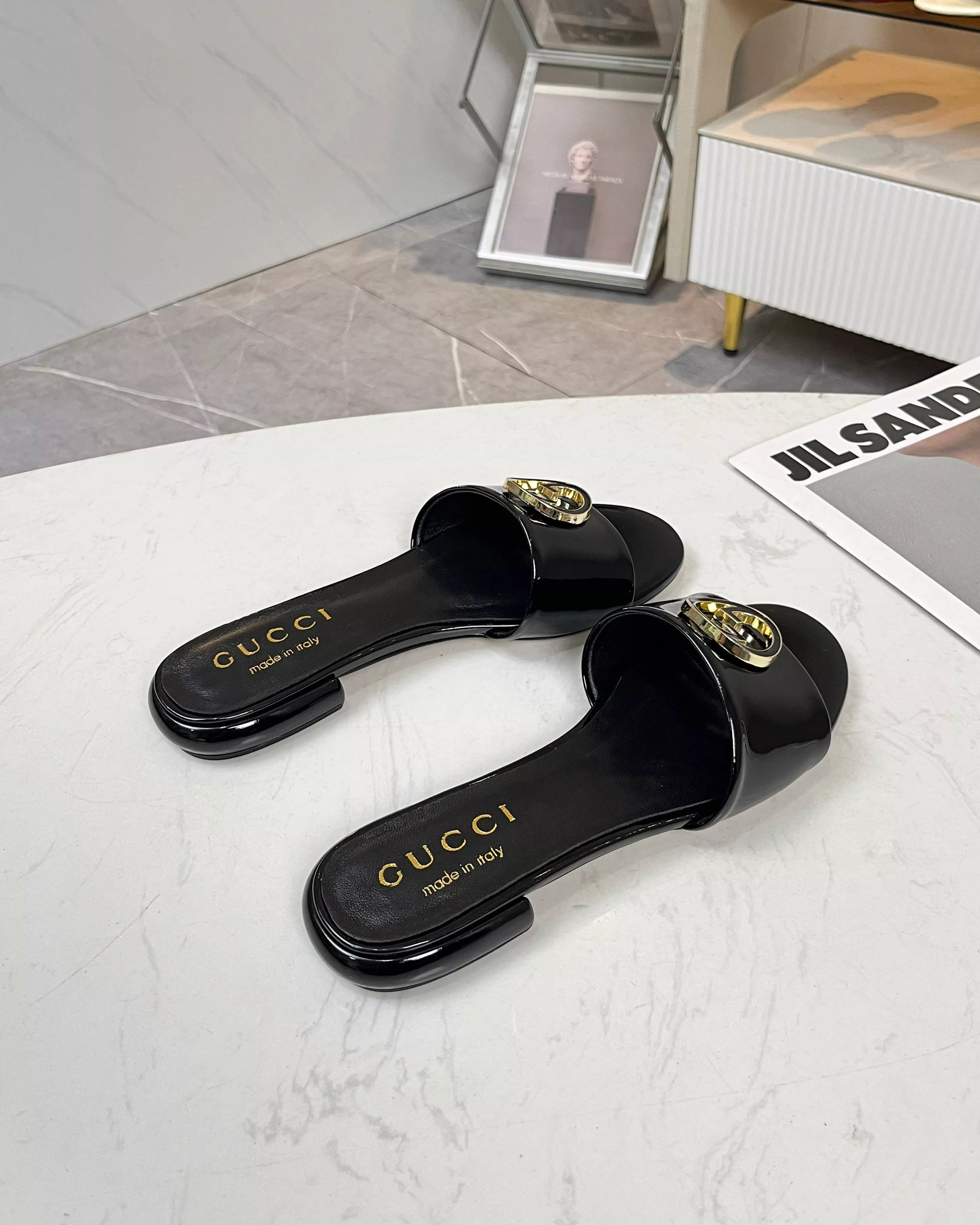 Soft 1072 Gucci Slippers For Women