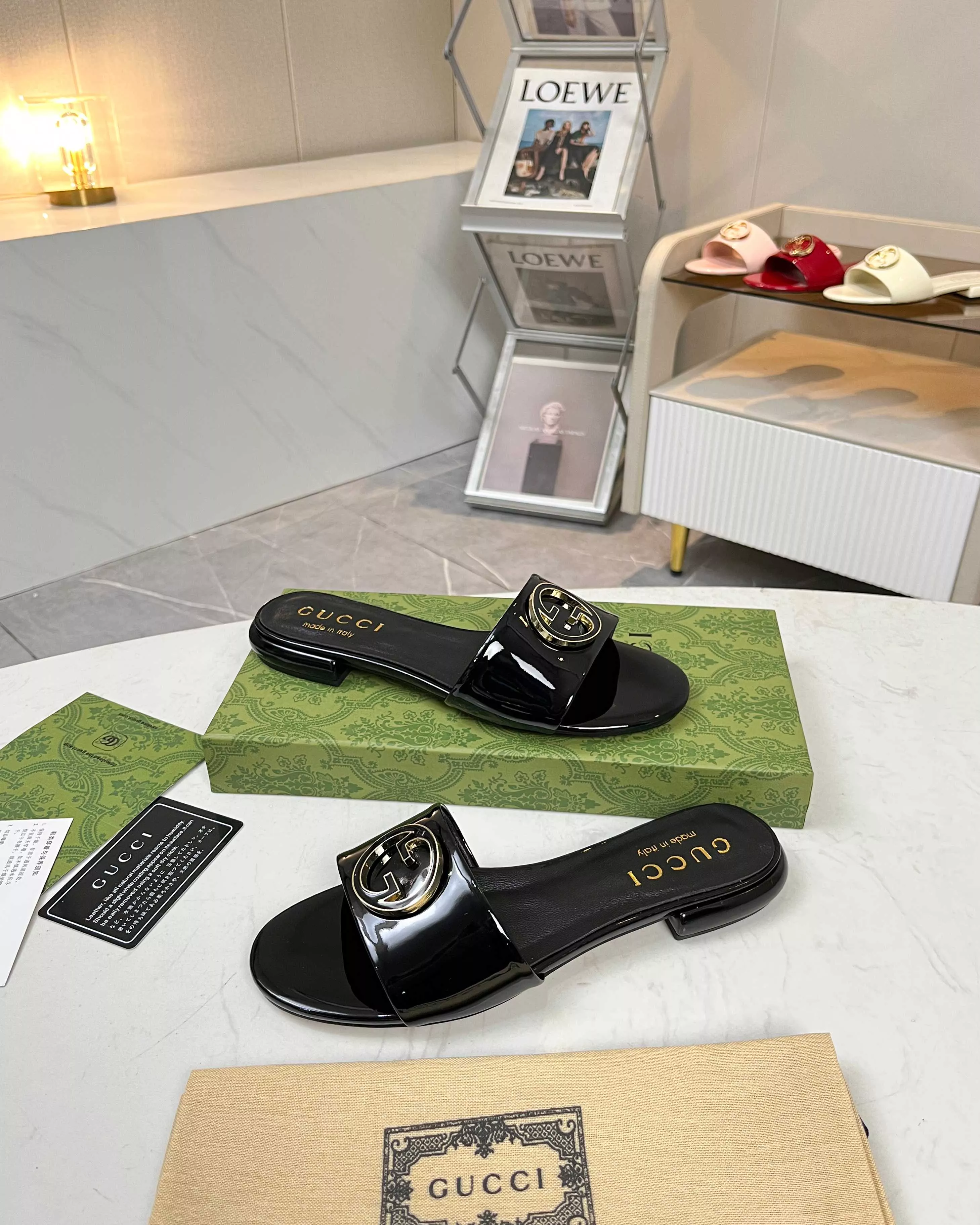 Soft 1072 Gucci Slippers For Women
