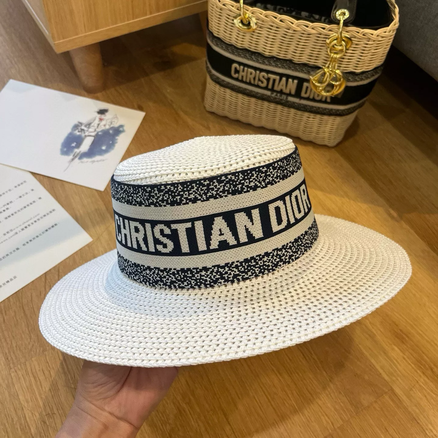 Soft 1122 Christian Dior Caps