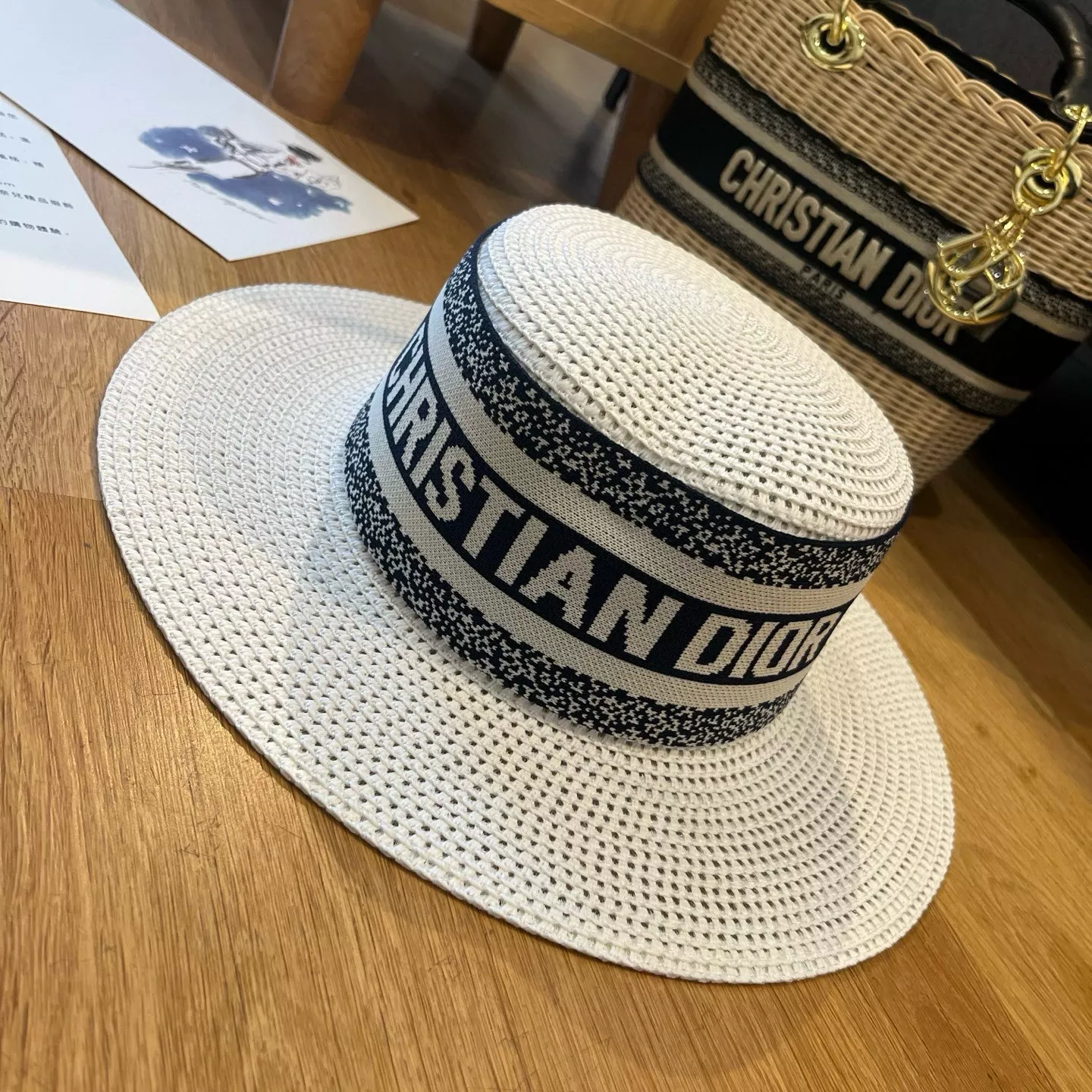 Soft 1122 Christian Dior Caps