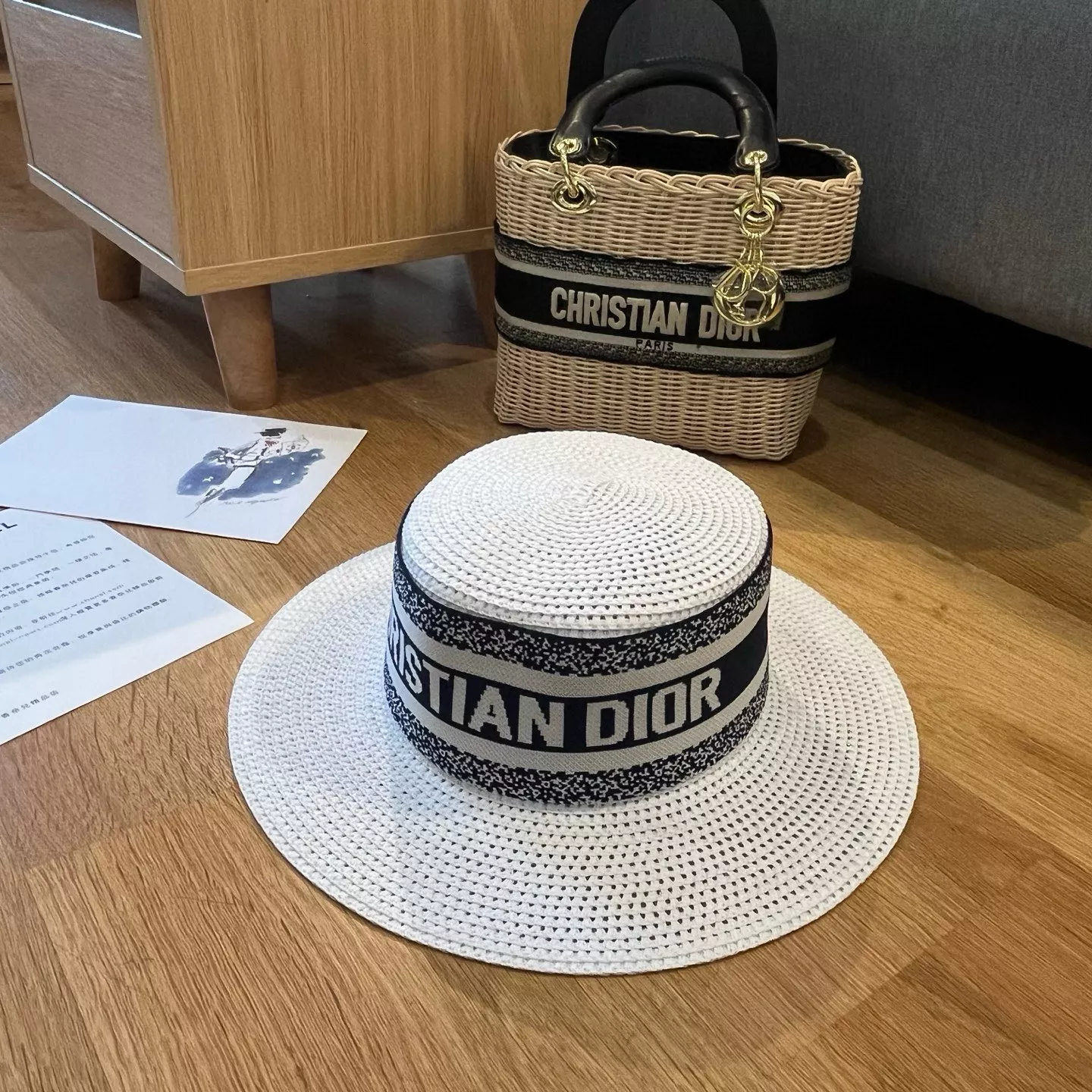Soft 1122 Christian Dior Caps