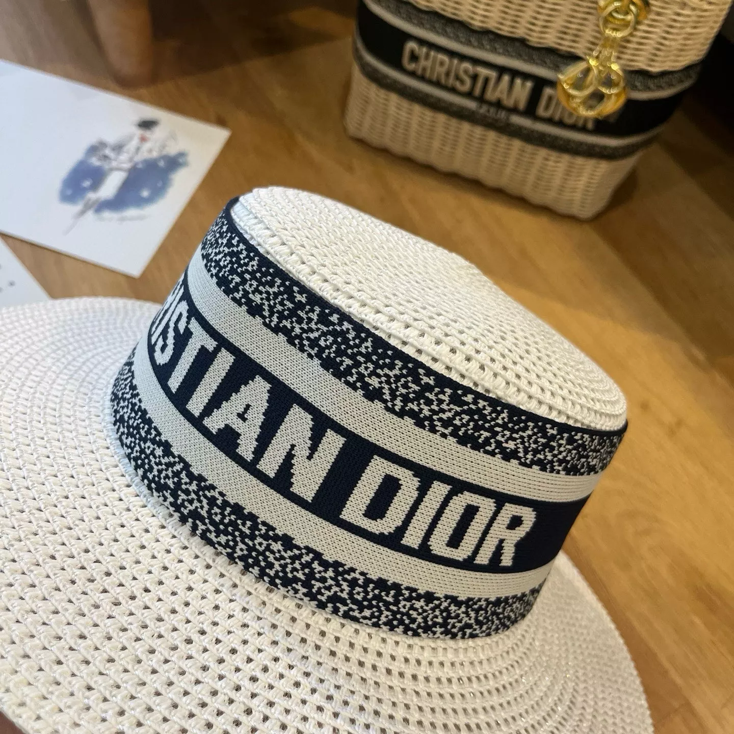 Soft 1122 Christian Dior Caps