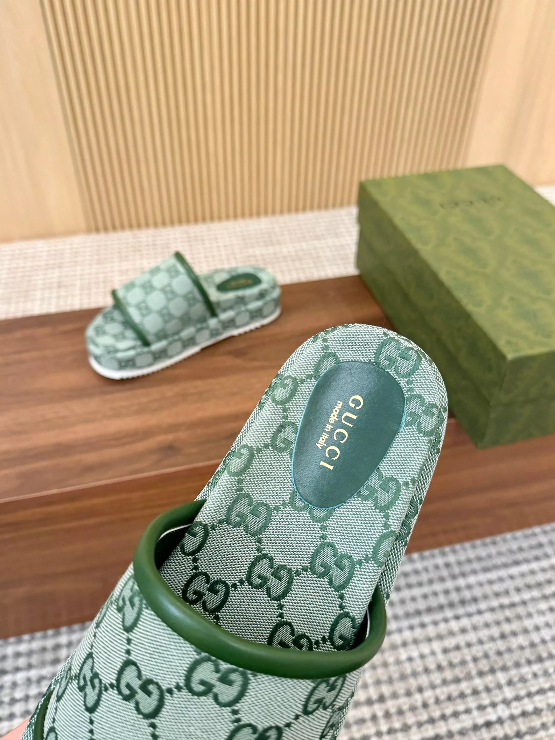 Soft 1183 Gucci Slippers For Women
