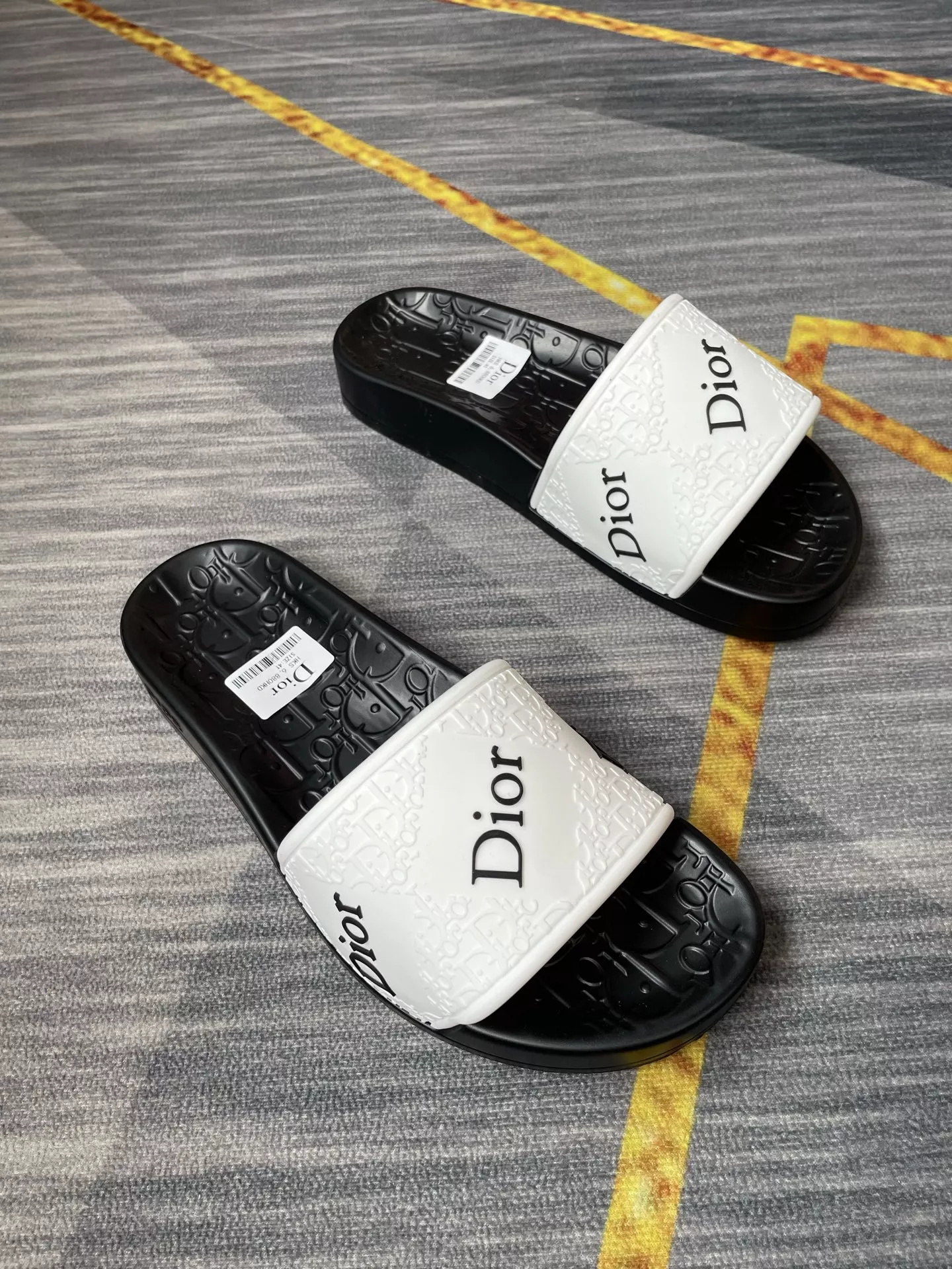 Soft 1218 Christian Dior Slippers For Men