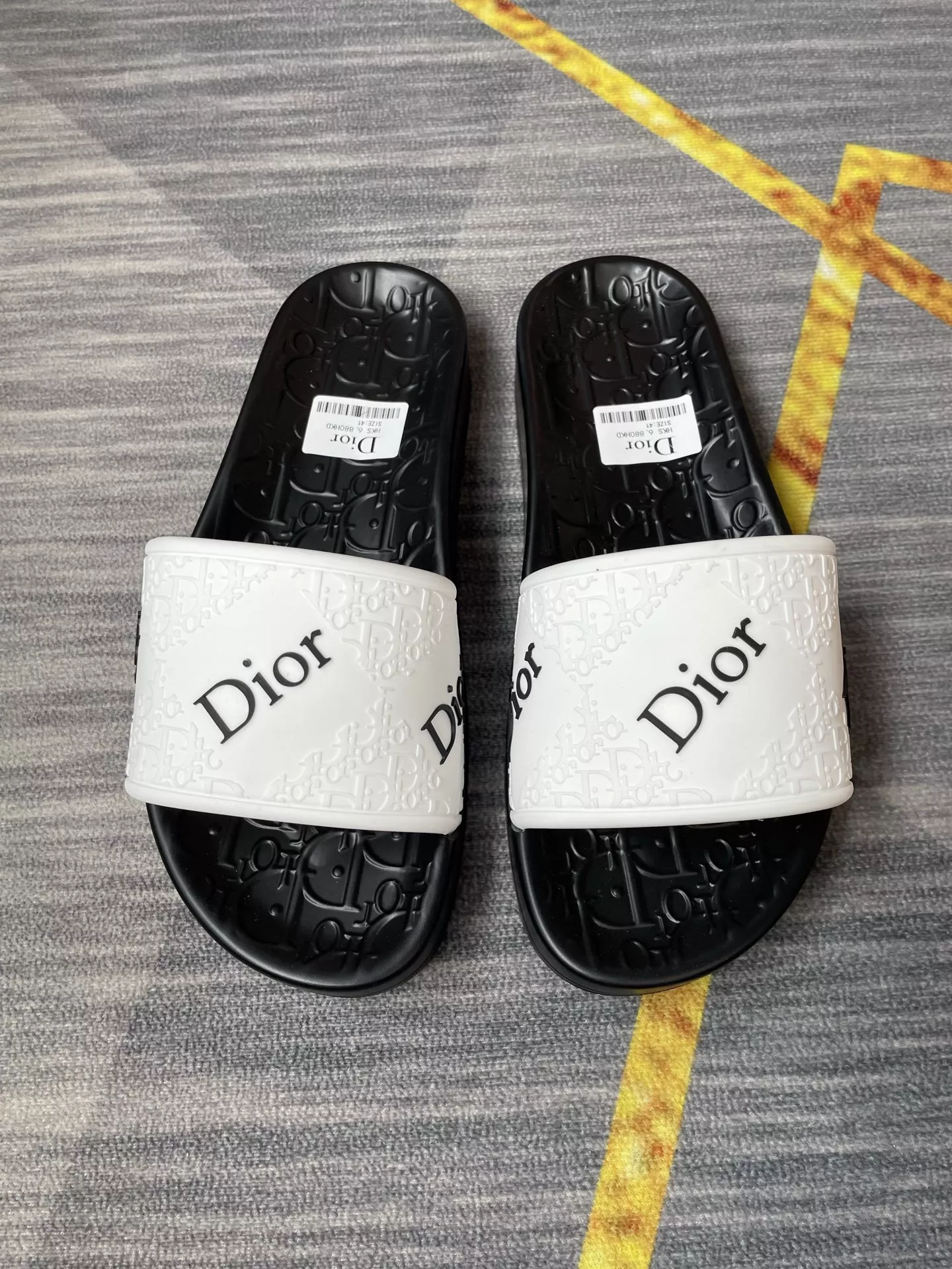 Soft 1218 Christian Dior Slippers For Men