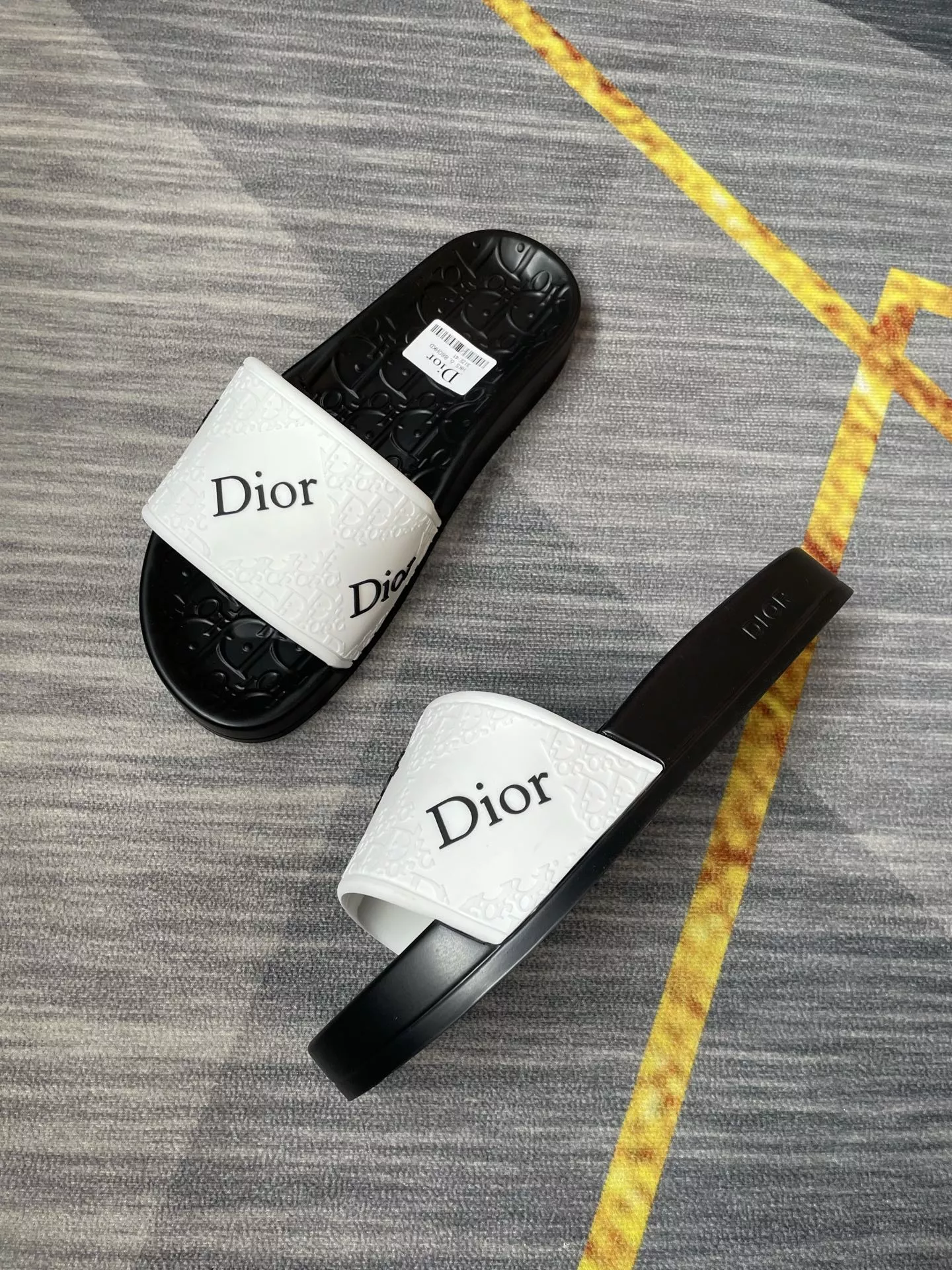 Soft 1218 Christian Dior Slippers For Men