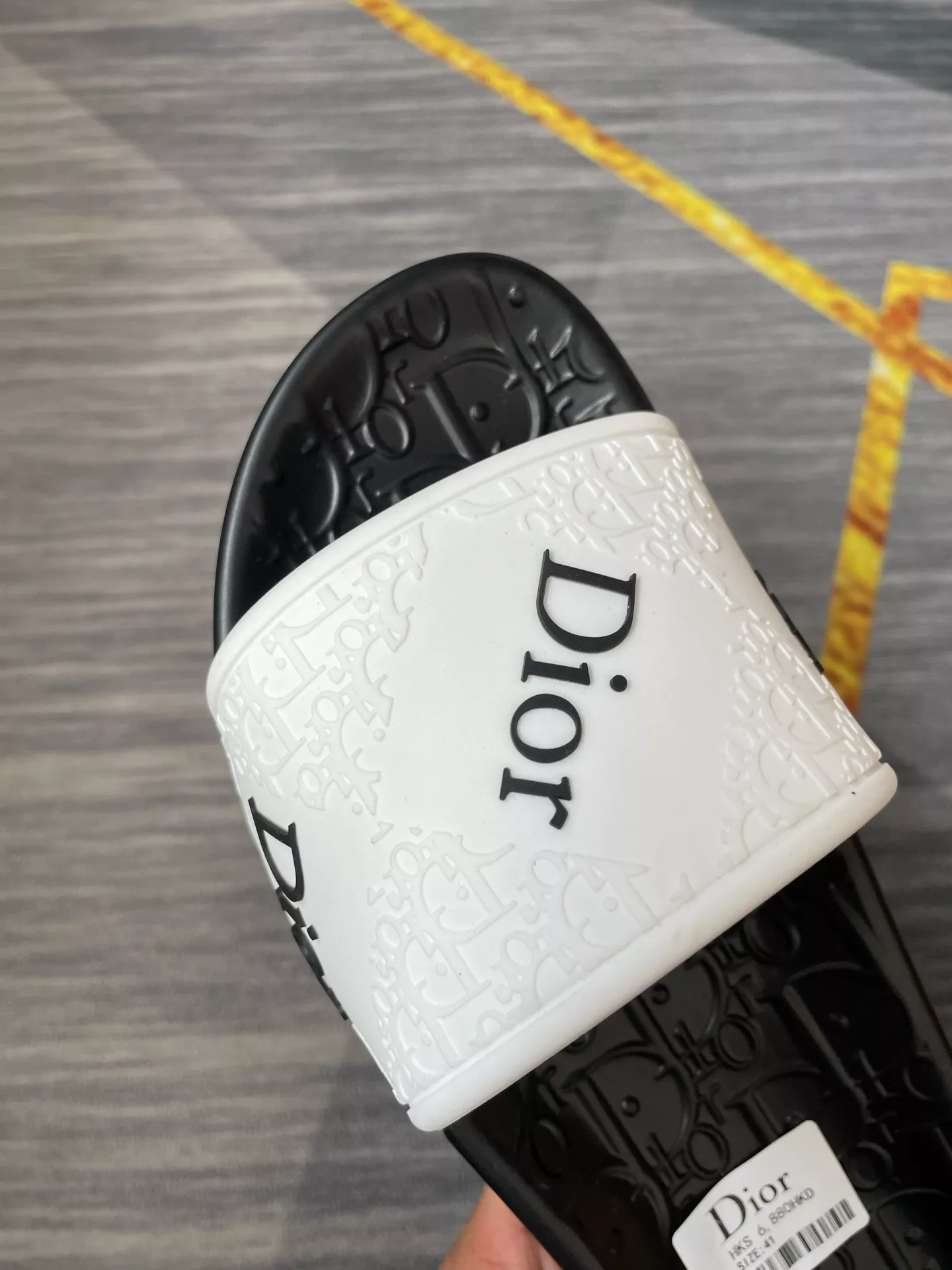 Soft 1218 Christian Dior Slippers For Men