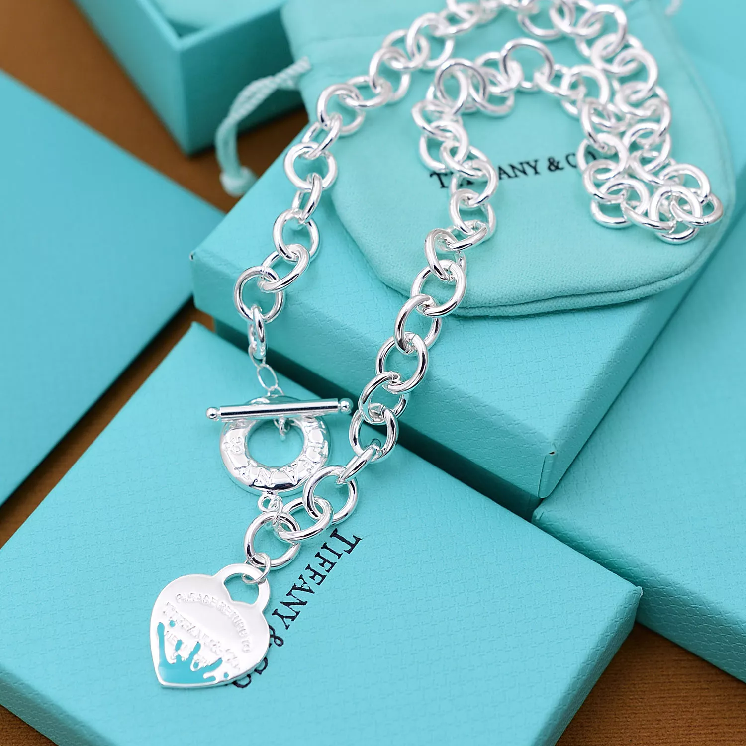 Soft 1263 Tiffany Necklaces