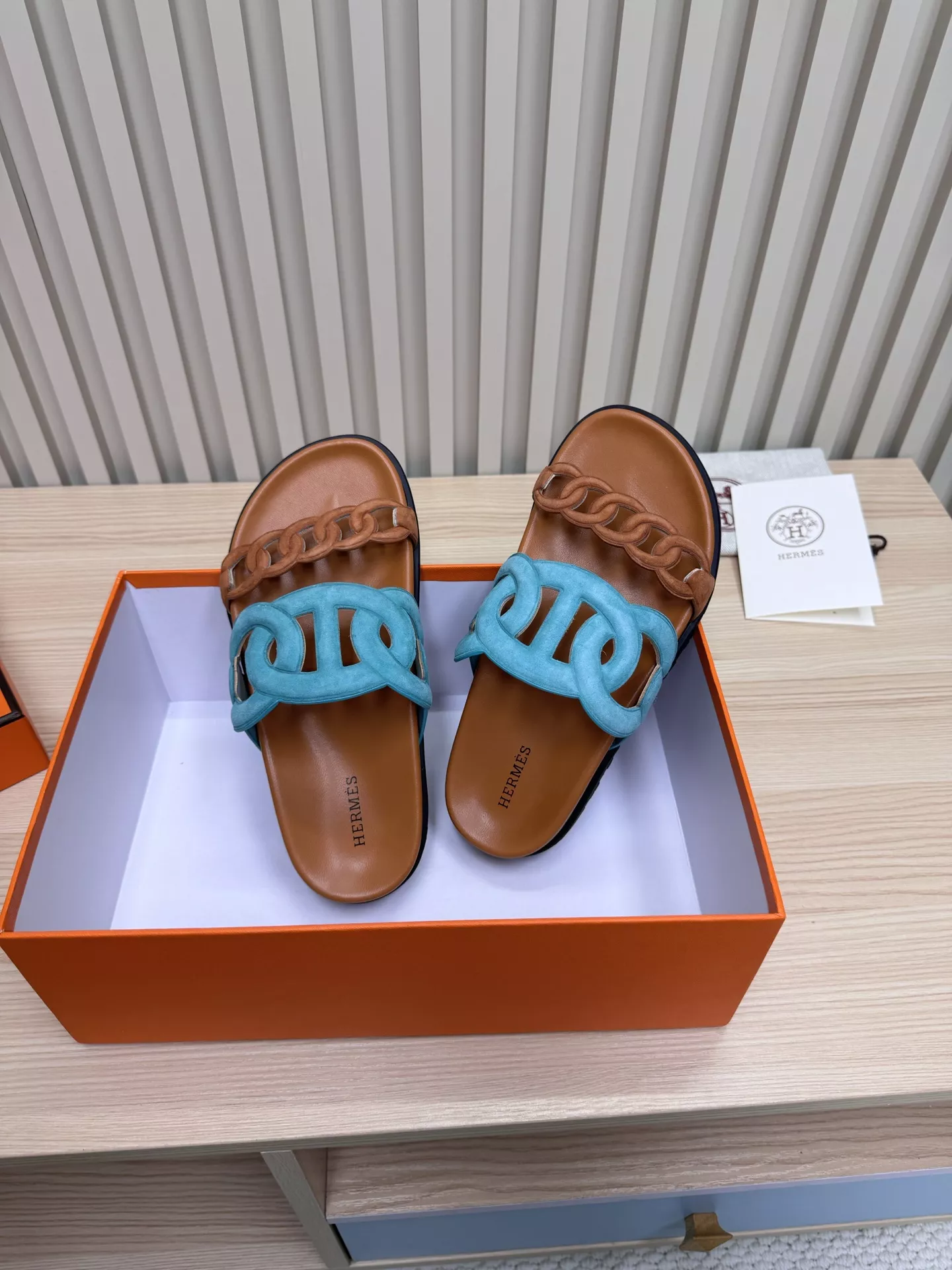 Soft 1287 Hermes Slippers For Men
