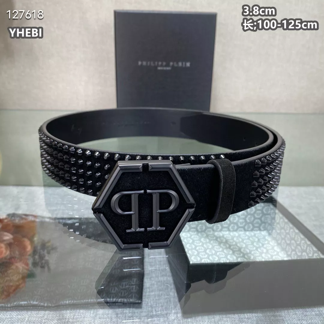 Soft 1297 Philipp Plein PP AAA Quality Belts For Men
