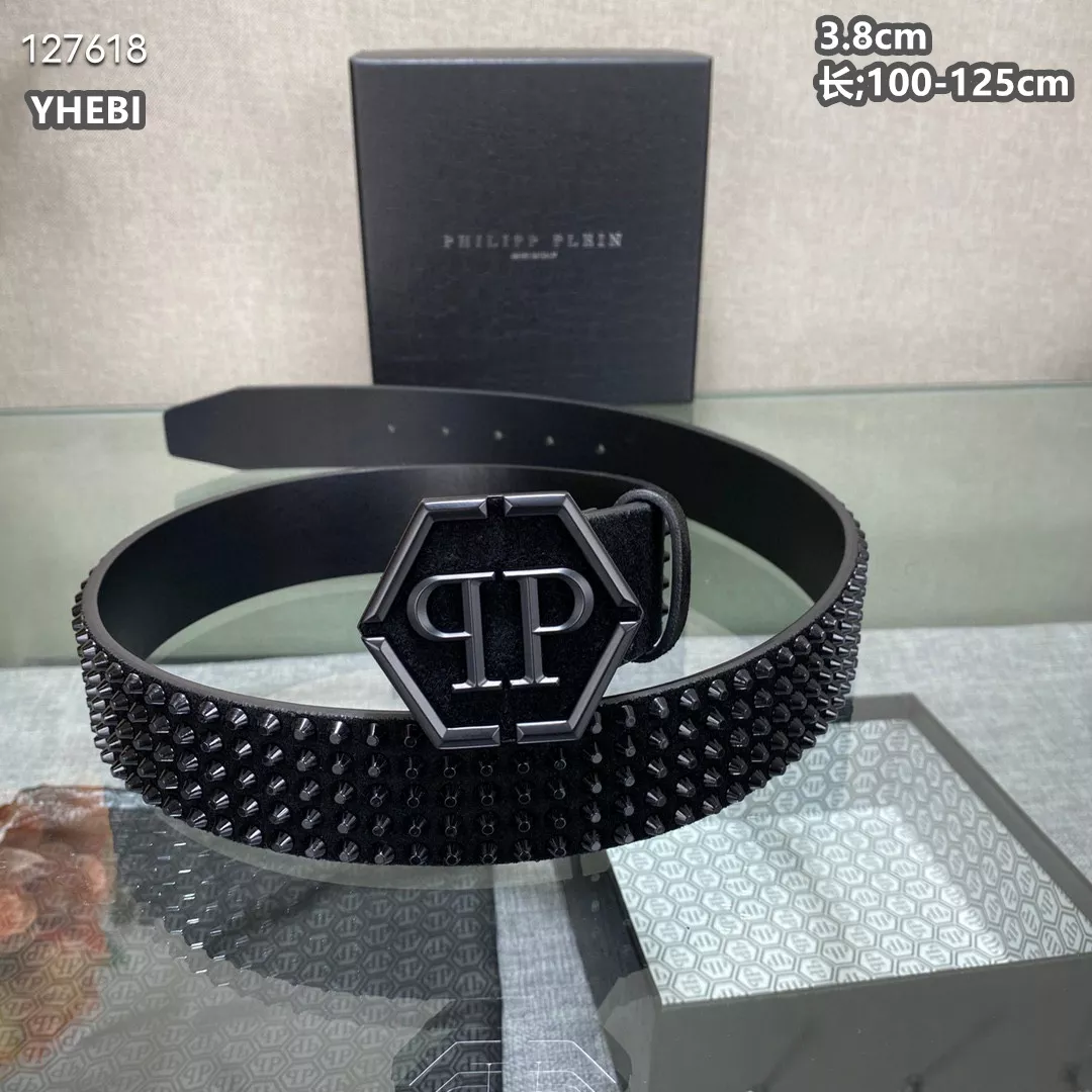 Soft 1297 Philipp Plein PP AAA Quality Belts For Men
