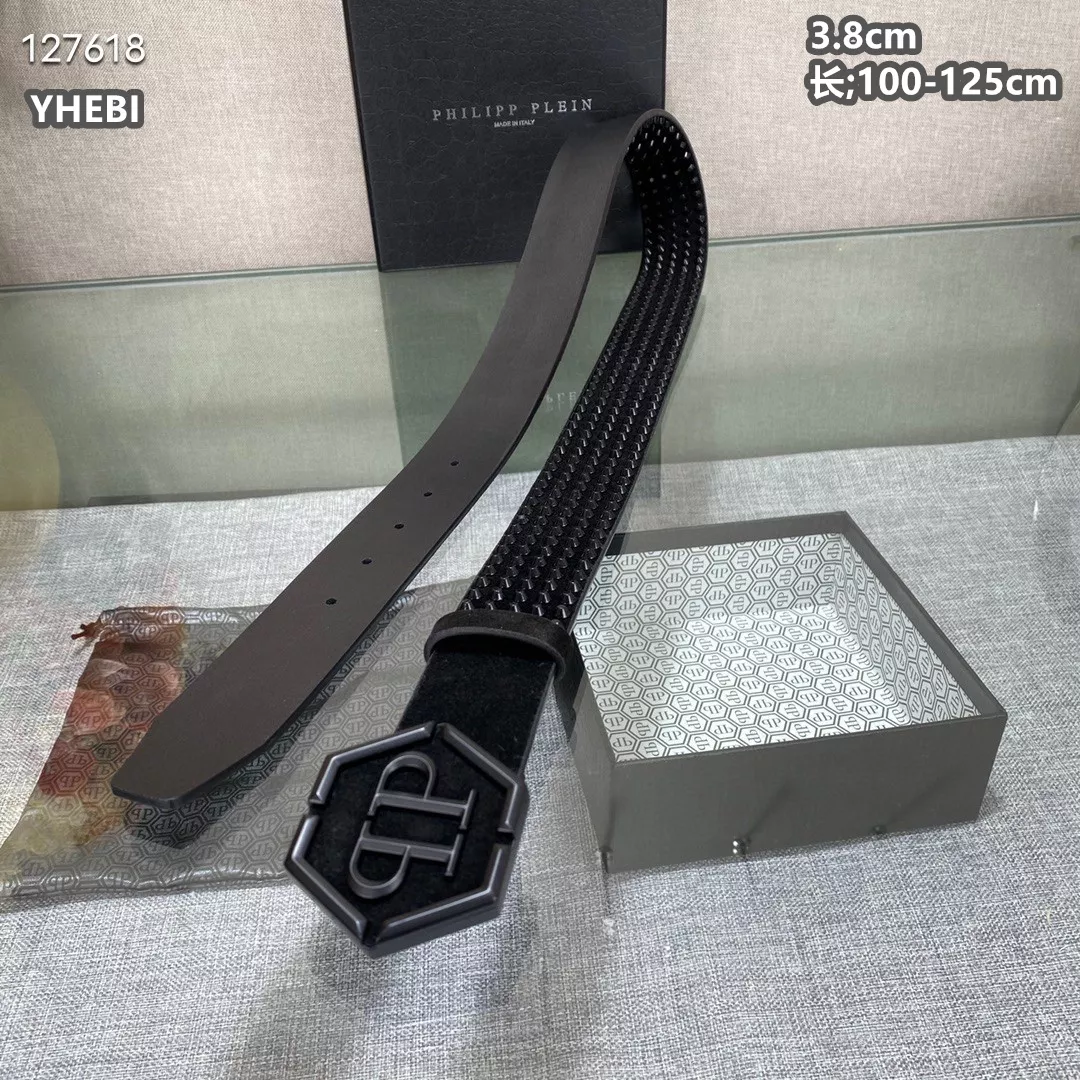 Soft 1297 Philipp Plein PP AAA Quality Belts For Men