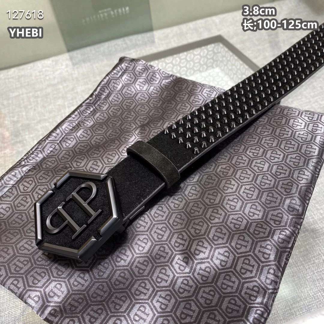 Soft 1297 Philipp Plein PP AAA Quality Belts For Men
