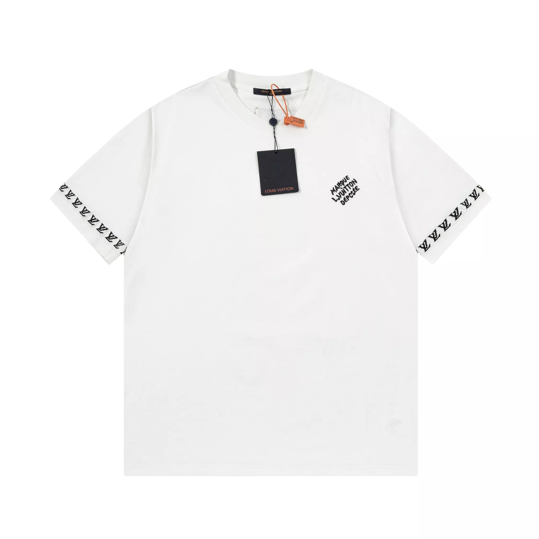 Soft 1349 Louis Vuitton LV T-Shirts Short Sleeved For Unisex