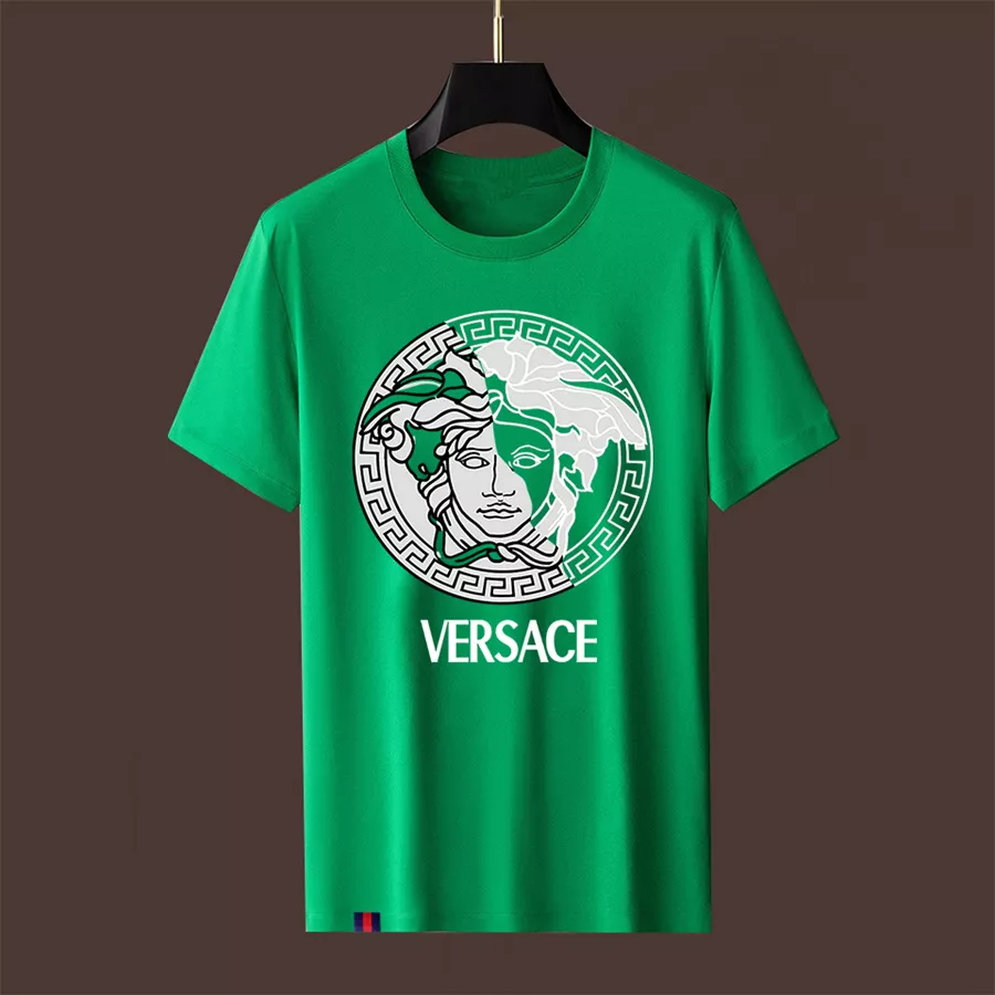 Soft 1357 Versace T-Shirts Short Sleeved For Men