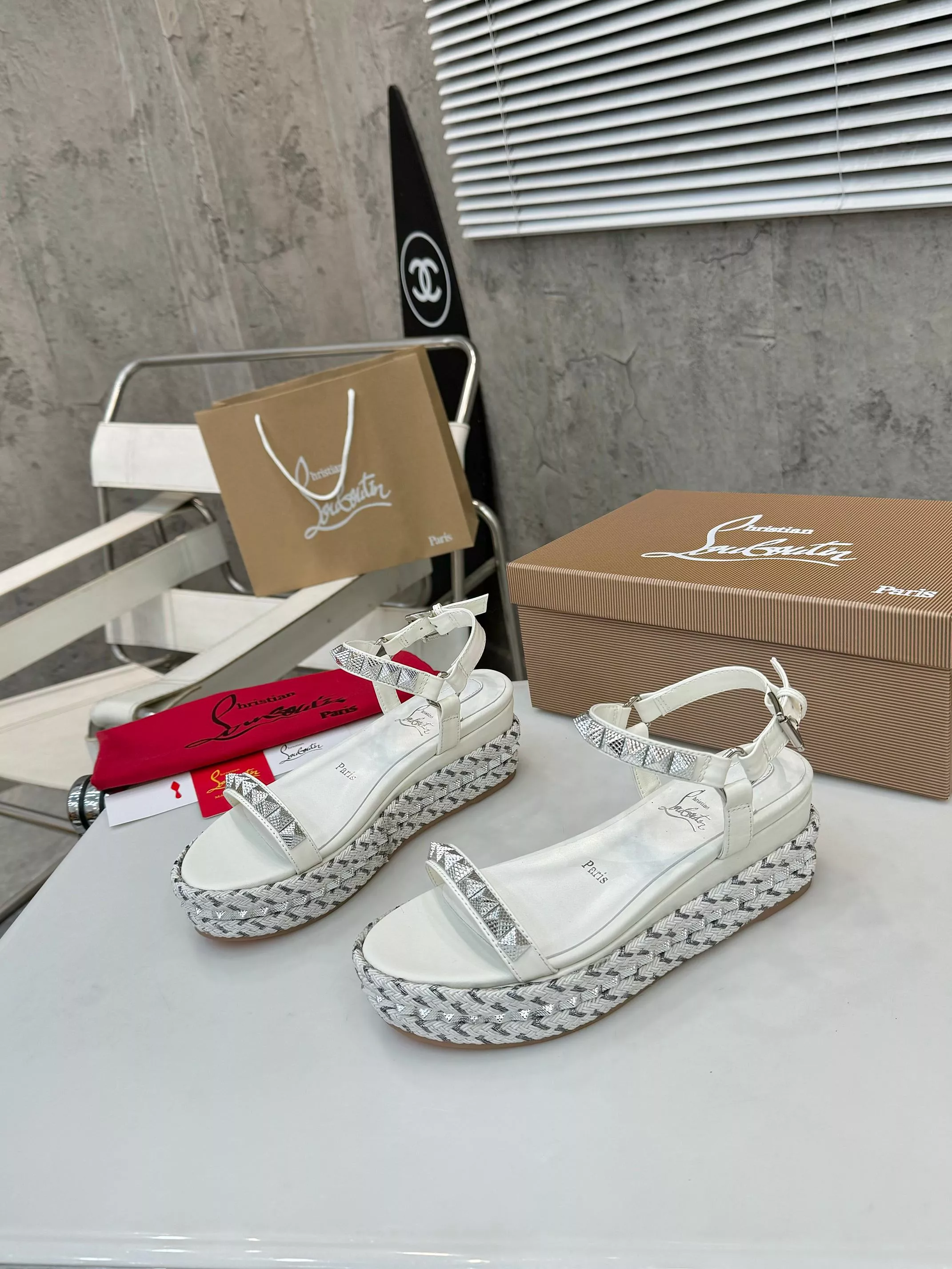 Soft 1386 Christian Louboutin Sandal For Women