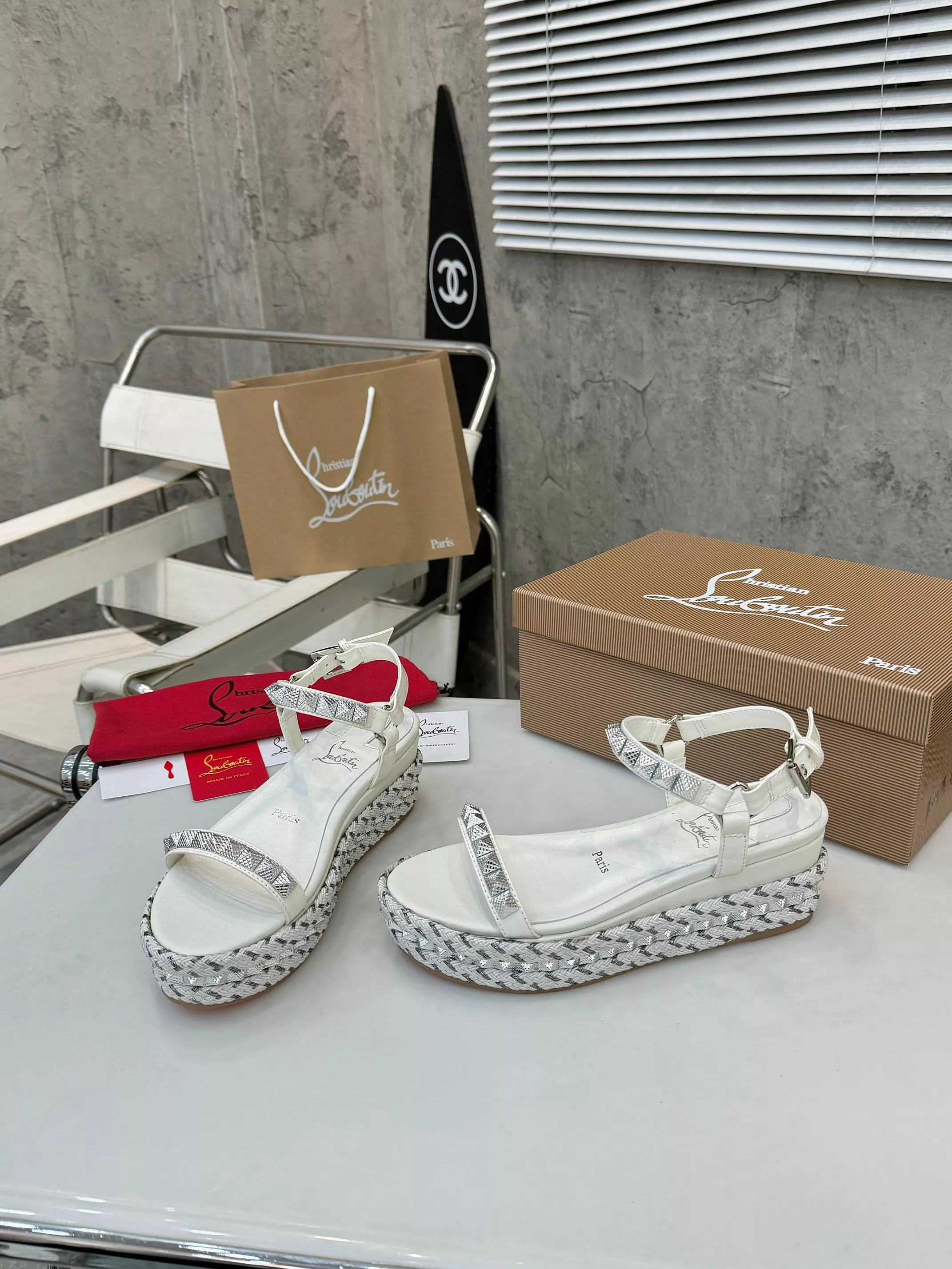 Soft 1386 Christian Louboutin Sandal For Women