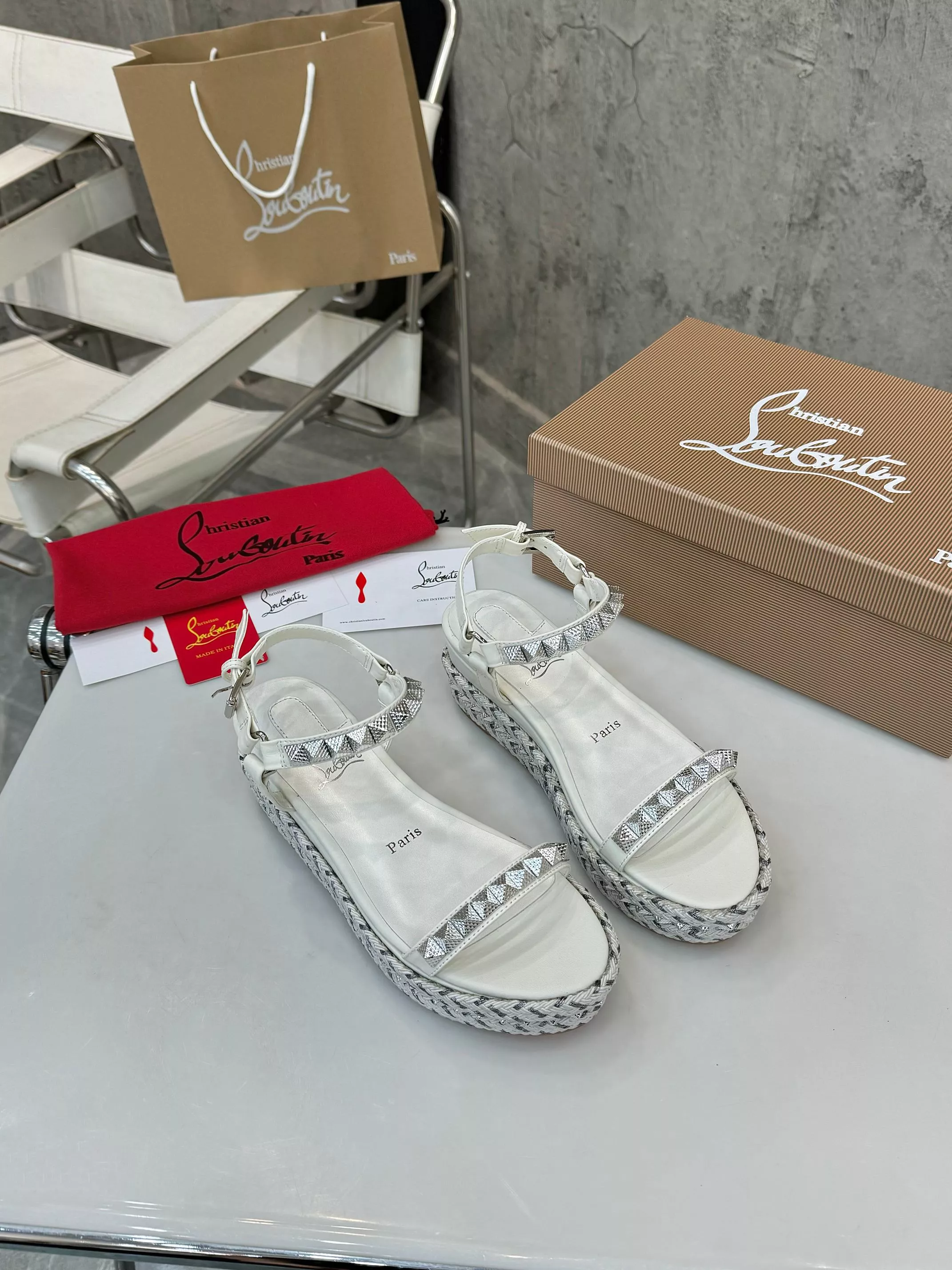 Soft 1386 Christian Louboutin Sandal For Women