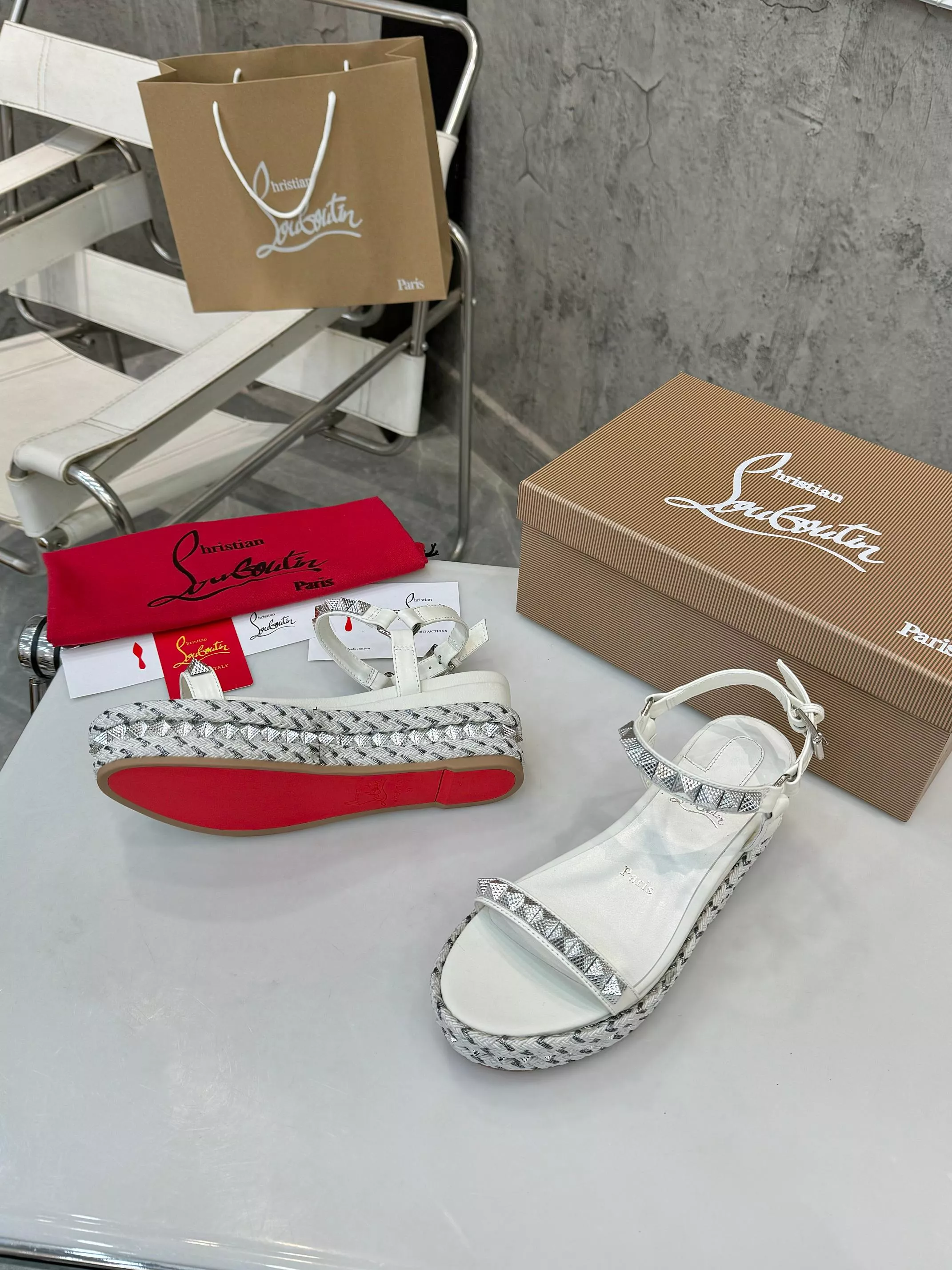 Soft 1386 Christian Louboutin Sandal For Women