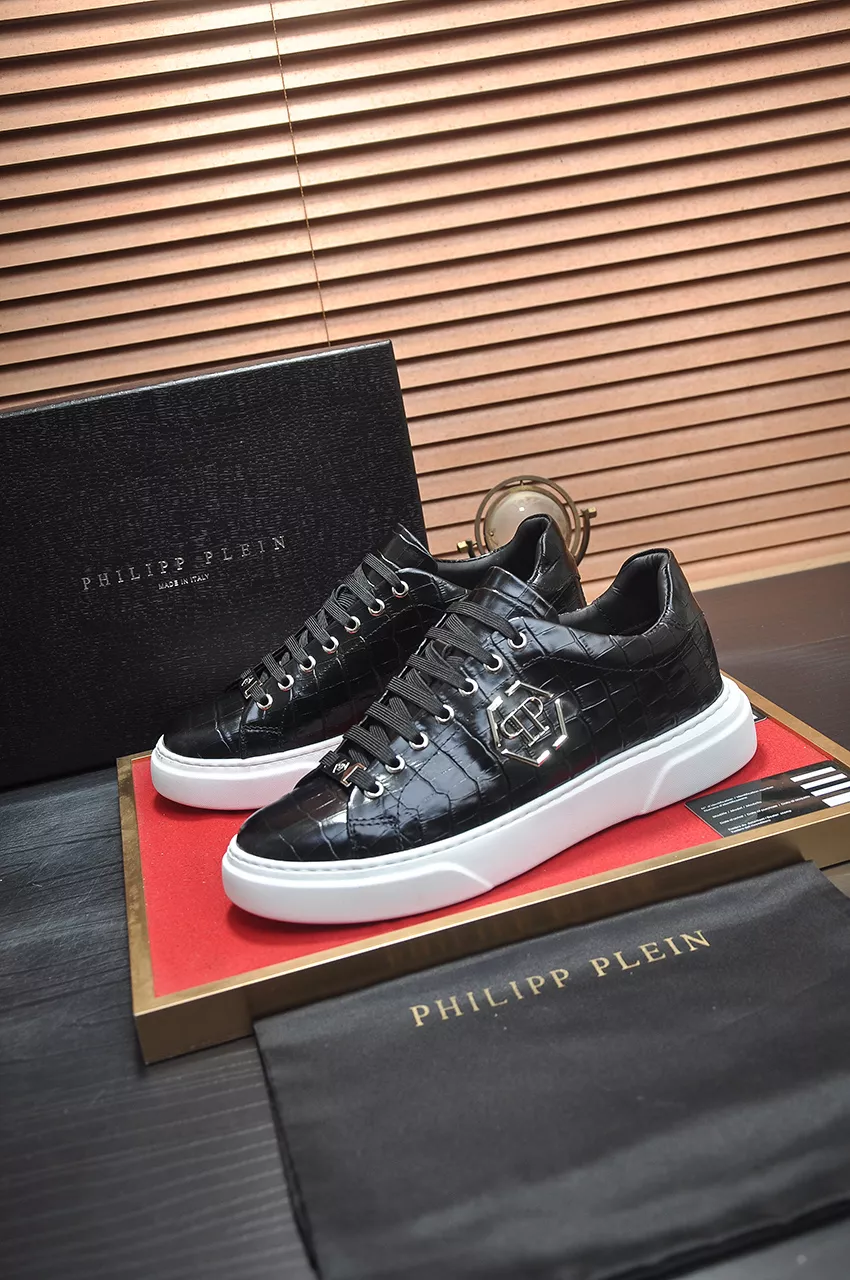Soft 1393 Philipp Plein PP Casual Shoes For Men