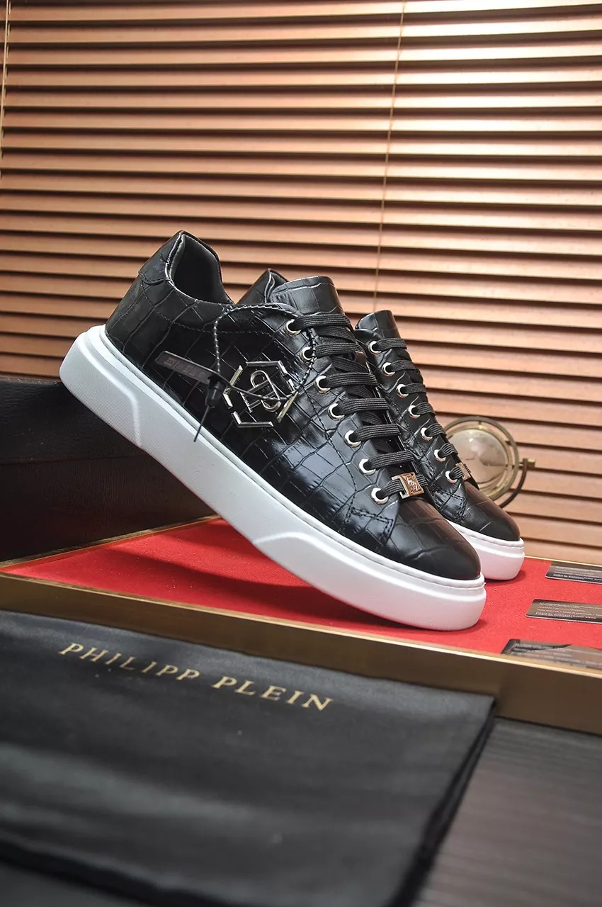 Soft 1393 Philipp Plein PP Casual Shoes For Men