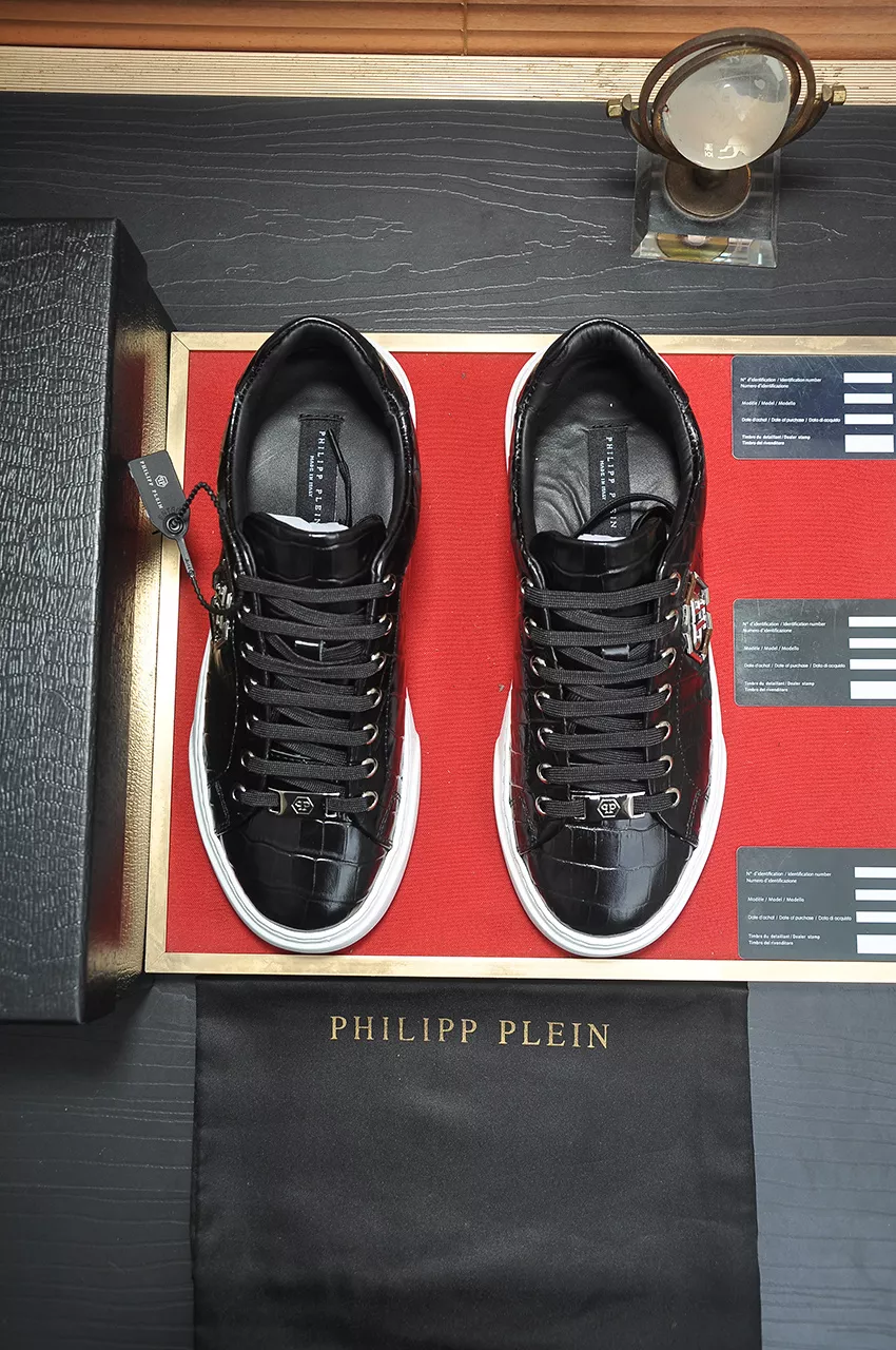 Soft 1393 Philipp Plein PP Casual Shoes For Men