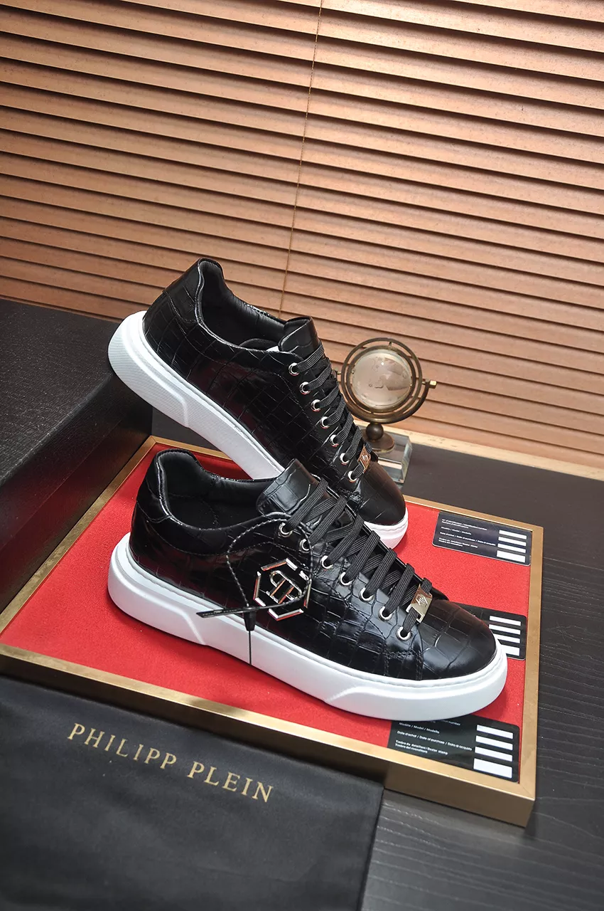 Soft 1393 Philipp Plein PP Casual Shoes For Men