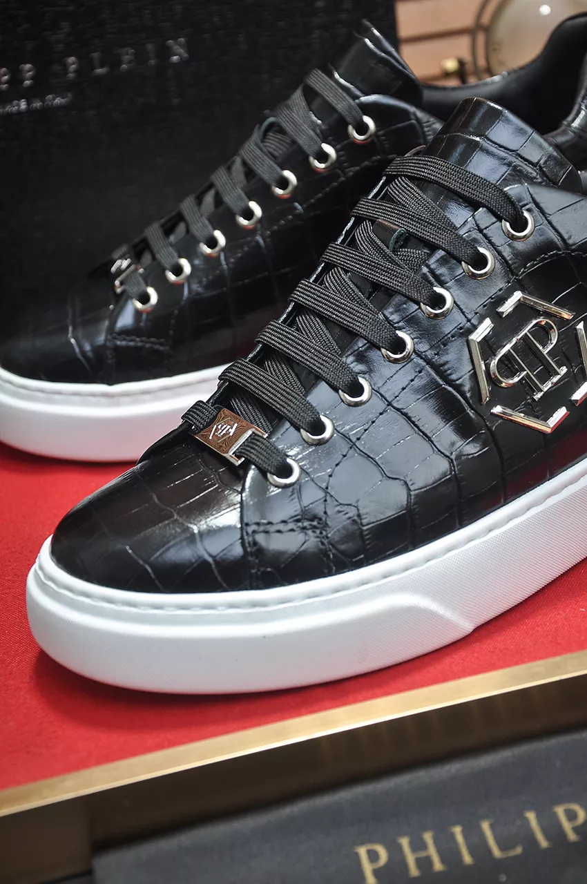 Soft 1393 Philipp Plein PP Casual Shoes For Men