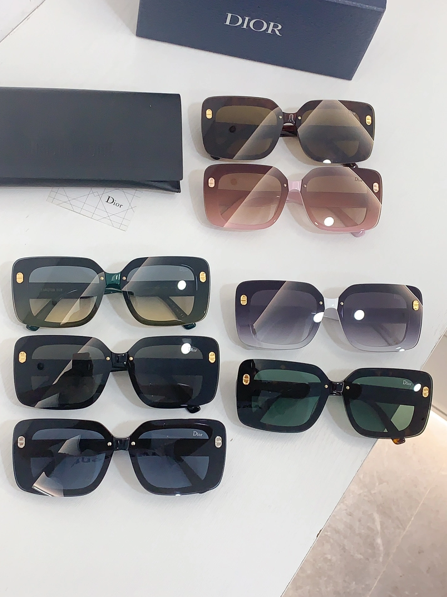 Soft 1402 Christian Dior AAA Quality Sunglasses