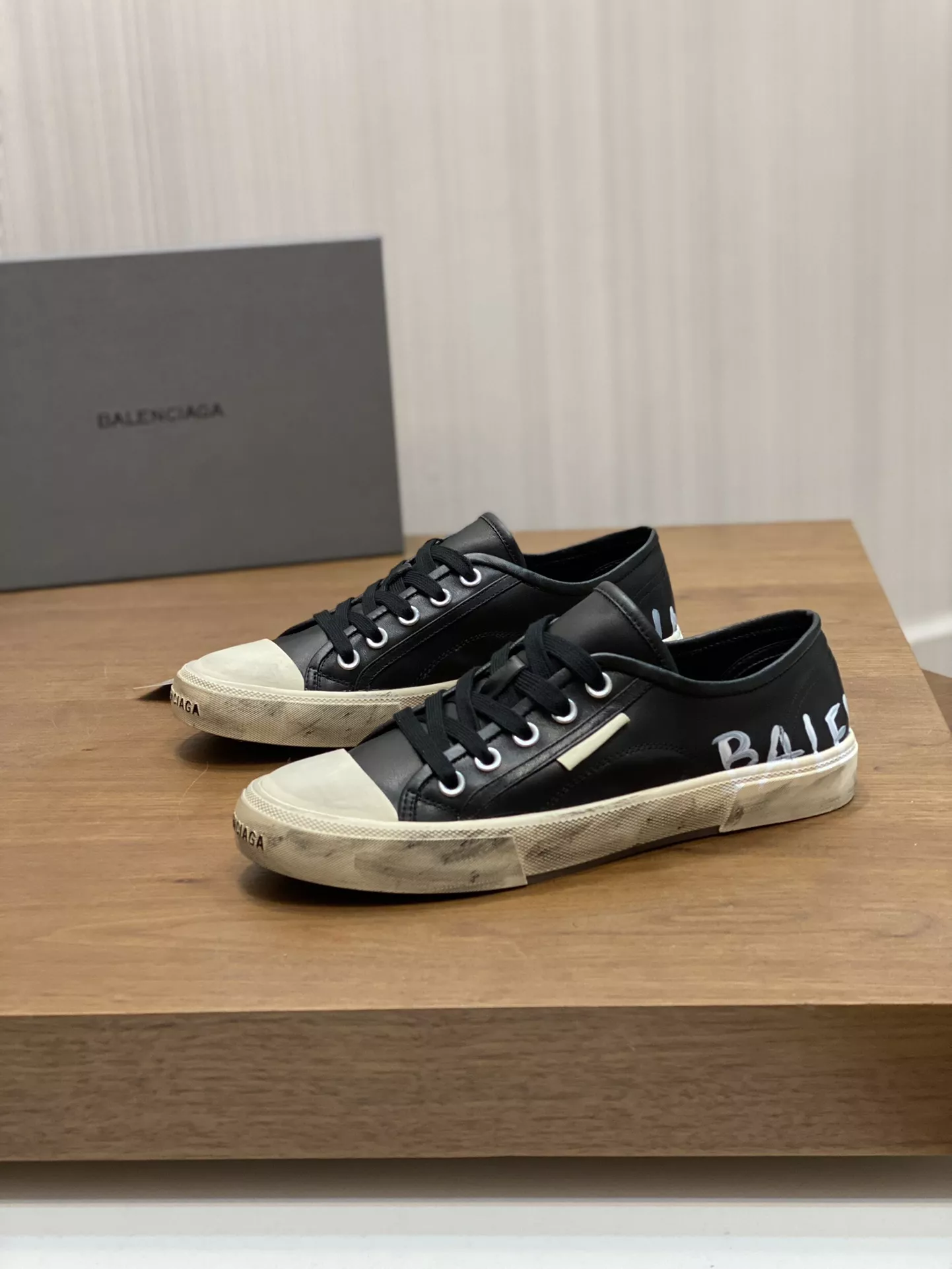 Soft 1460 Balenciaga Casual Shoes For Men