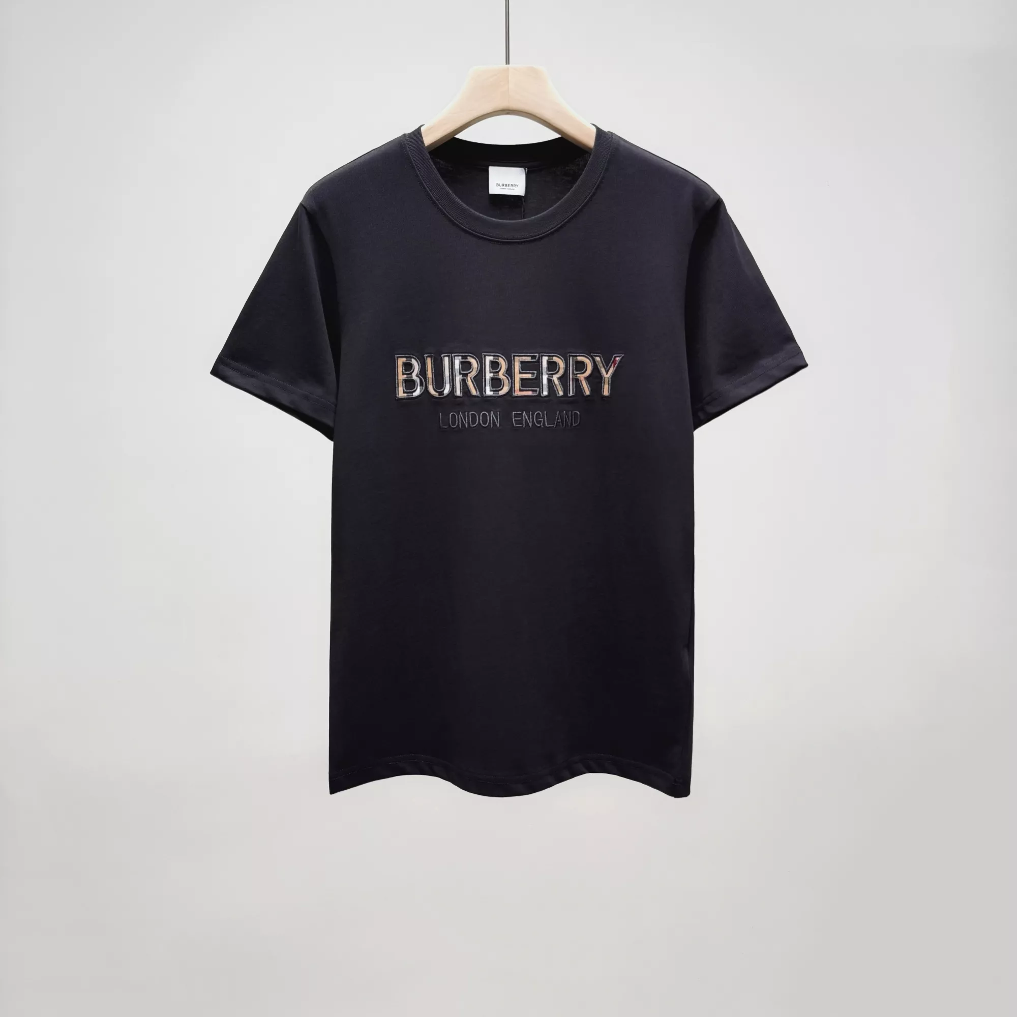 Soft 1487 Burberry T-Shirts Short Sleeved For Men
