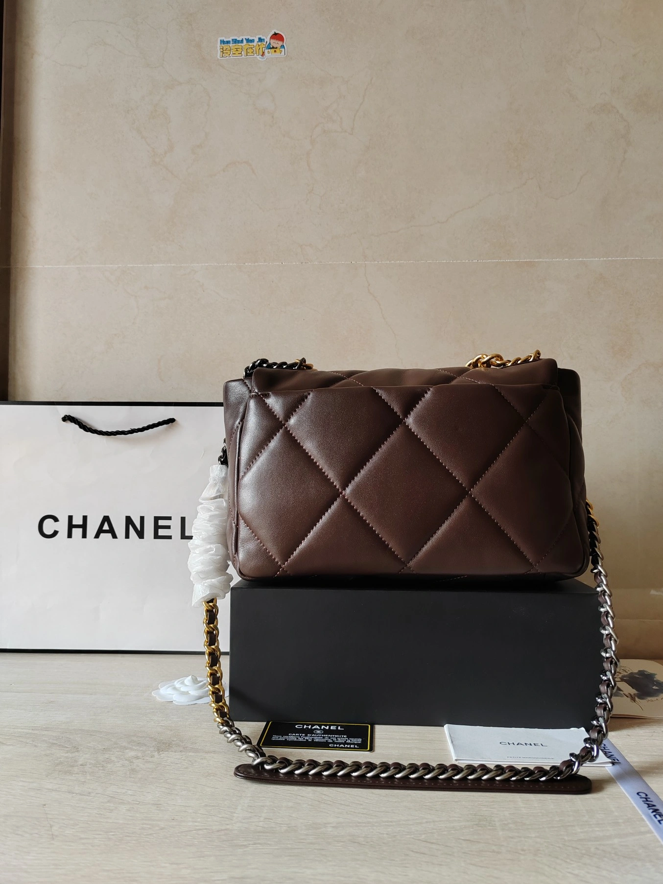 Soft 1498 Chanel AAA Quality Messenger Bags For Women