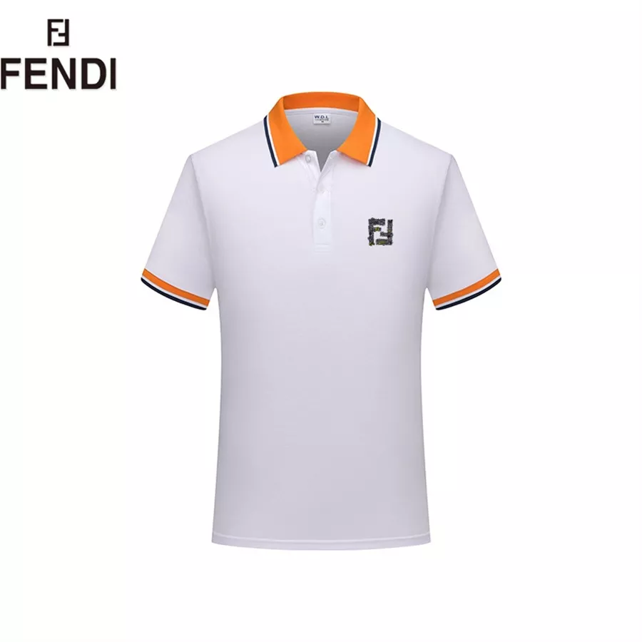 Soft 1499 Fendi T-Shirts Short Sleeved For Men