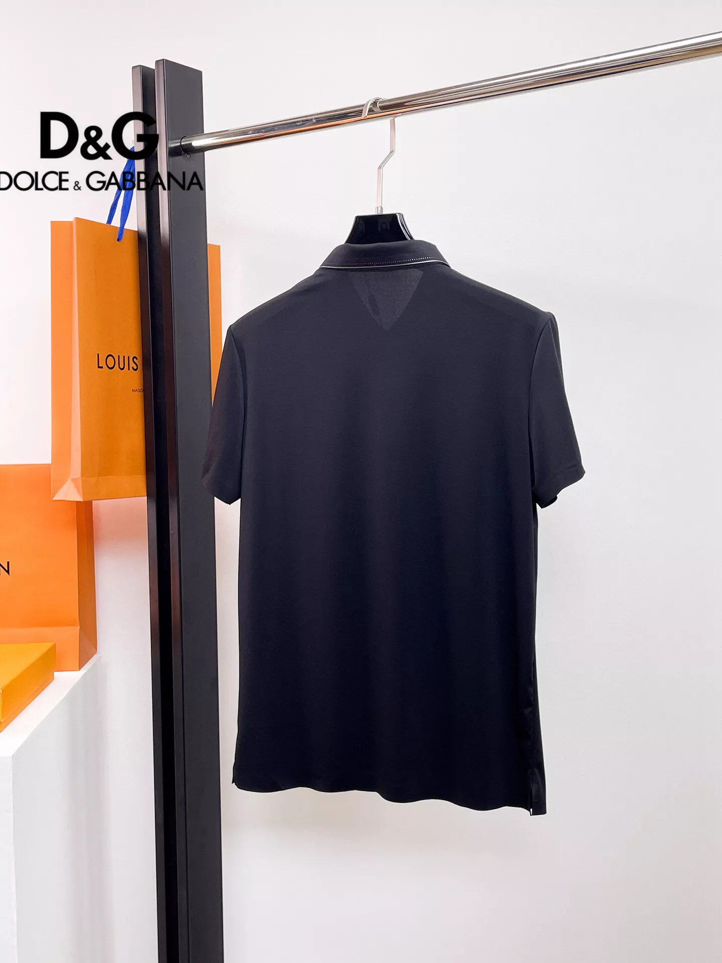 Soft 1511 Dolce & Gabbana D&G T-Shirts Short Sleeved For Men