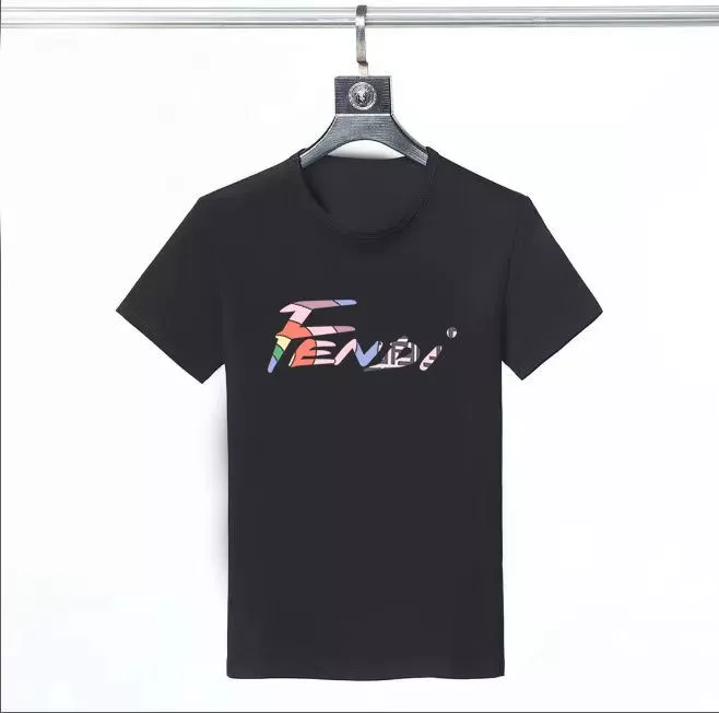 Soft 1527 Fendi T-Shirts Short Sleeved For Men
