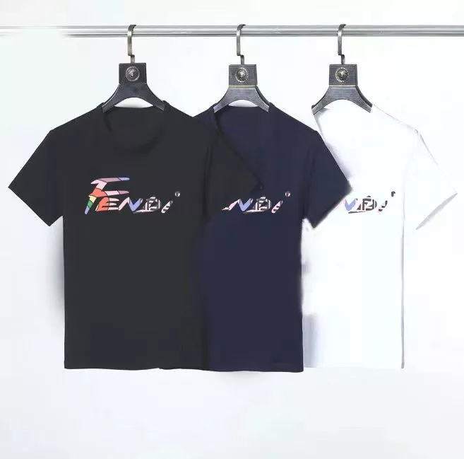 Soft 1527 Fendi T-Shirts Short Sleeved For Men