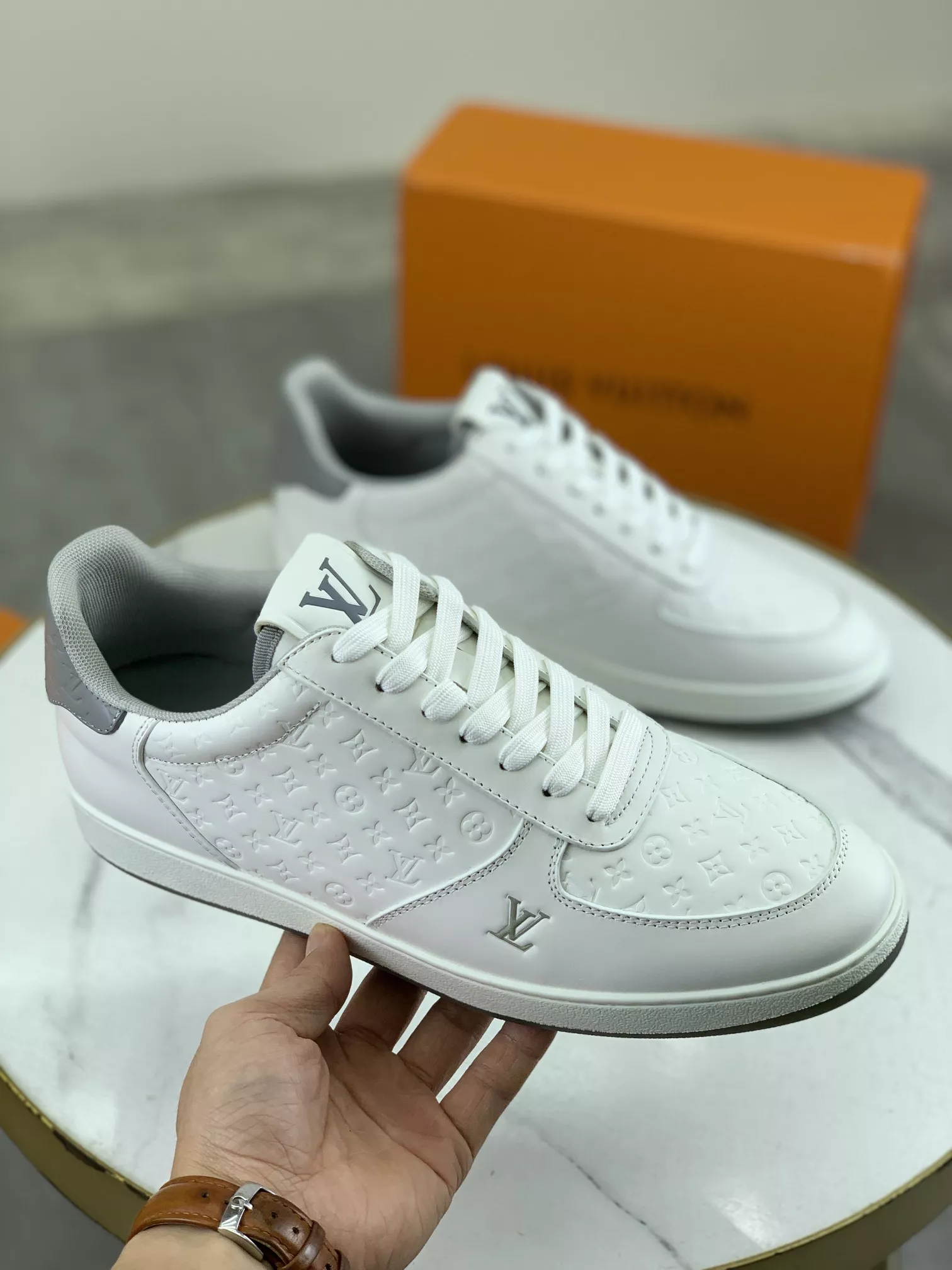 Soft 1566 Louis Vuitton Casual Shoes For Men